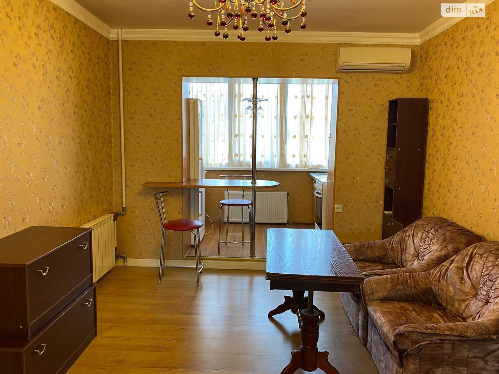 1-Bedroom Apartment near Oskorkky Metro, Poznyaki District