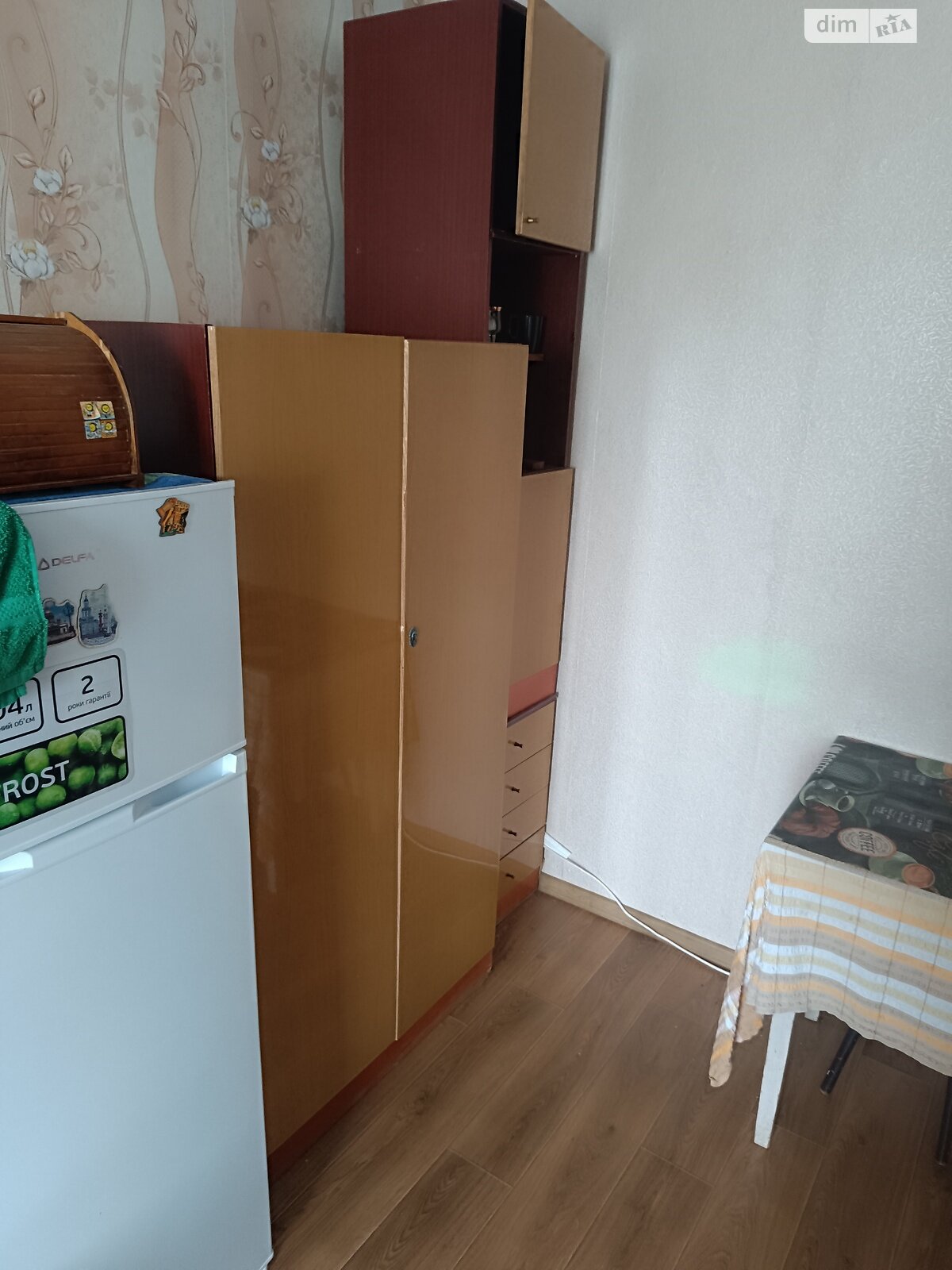 Small-sized apartment with basic renovation and essential amenities
