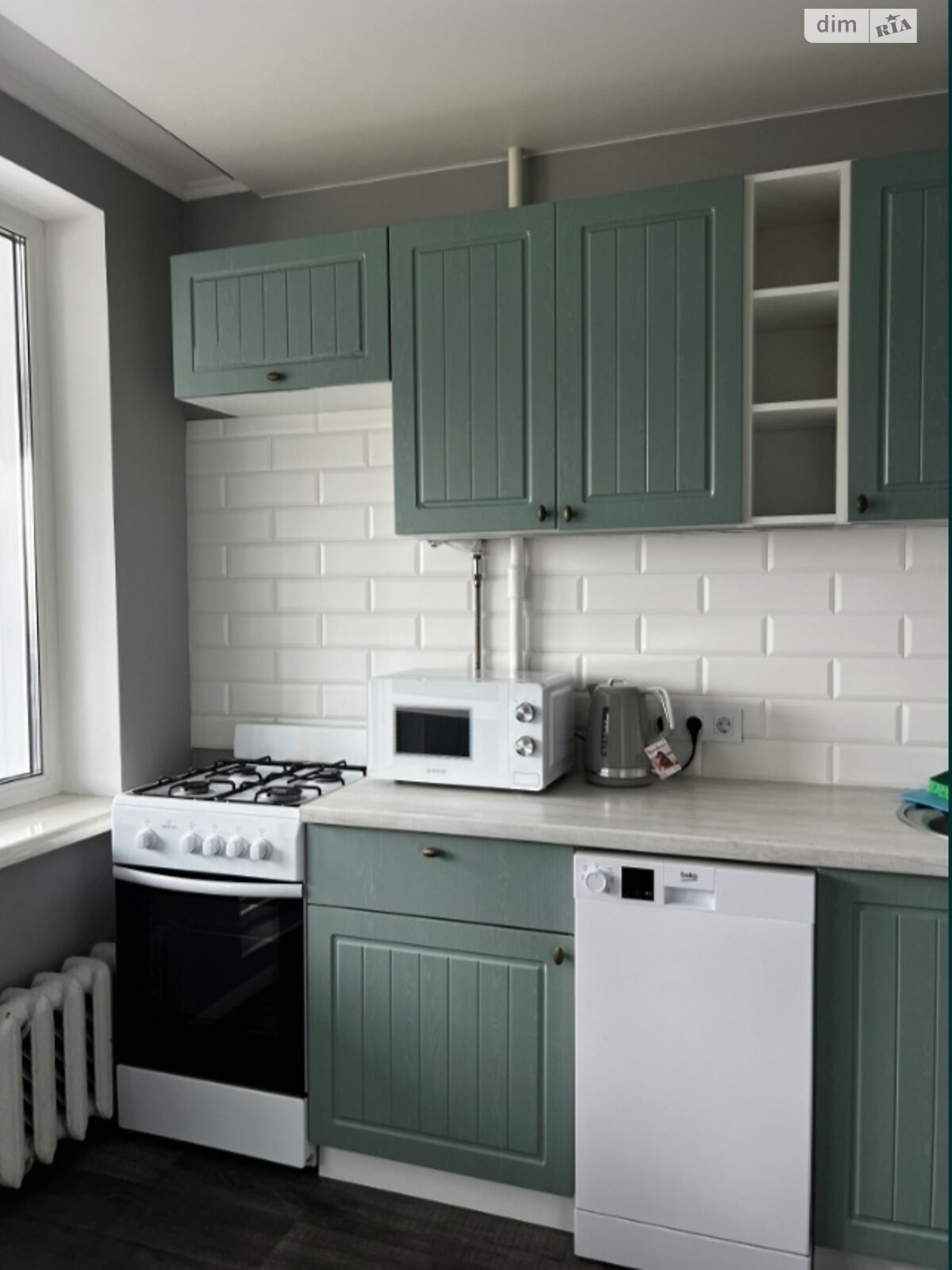 1-bedroom apartment in Buchmy 2, Berezniyaky district