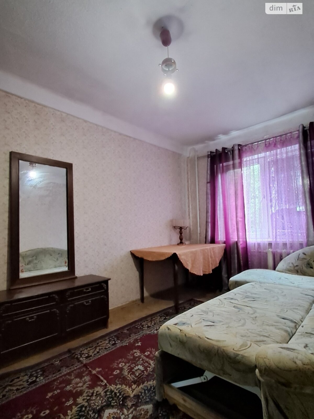 Two-room apartment in Dniprovskyi district, Voskresenskyi Masiv