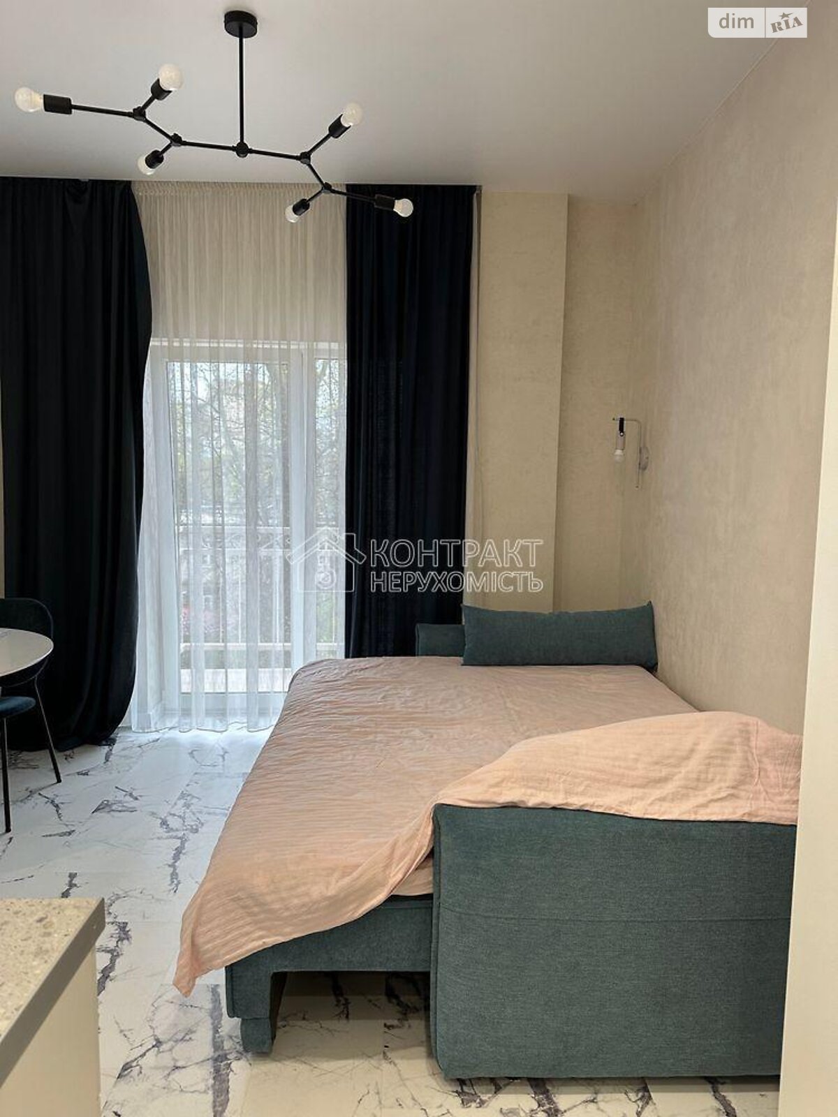 Compact Modern Studio in Kharkiv City Center