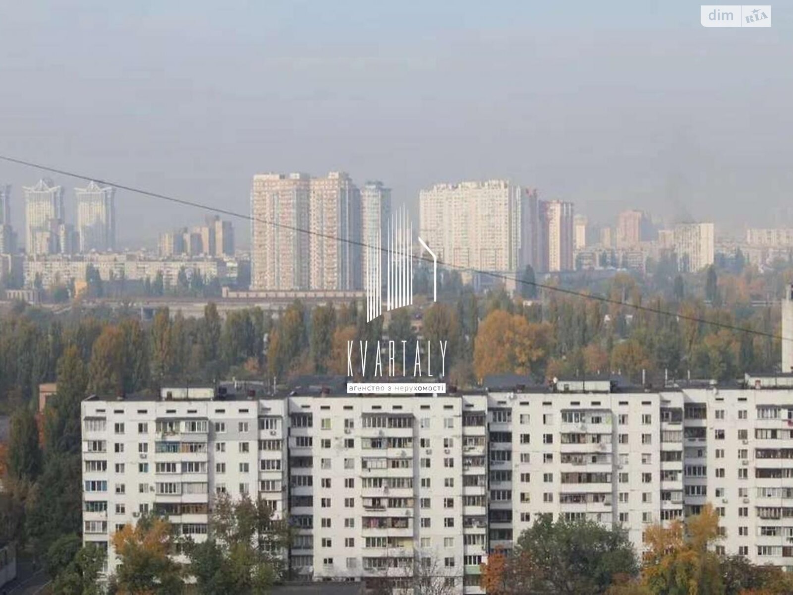 1-bedroom apartment on Dragomanova Street, 15th floor of 16-story building