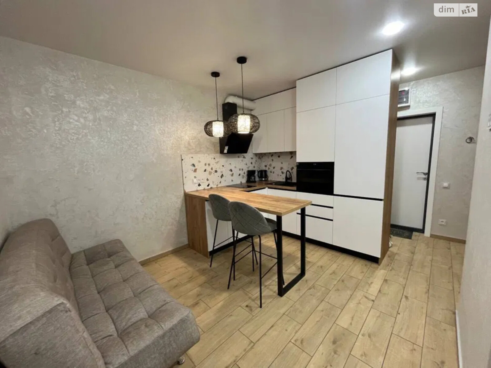 2-комнатная квартира в комплексе Lagom, улица Космическая 5