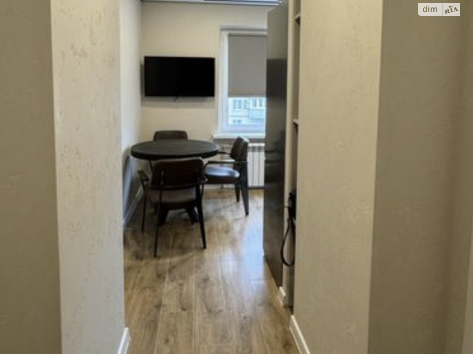 1-room apartment with euro renovation and new appliances