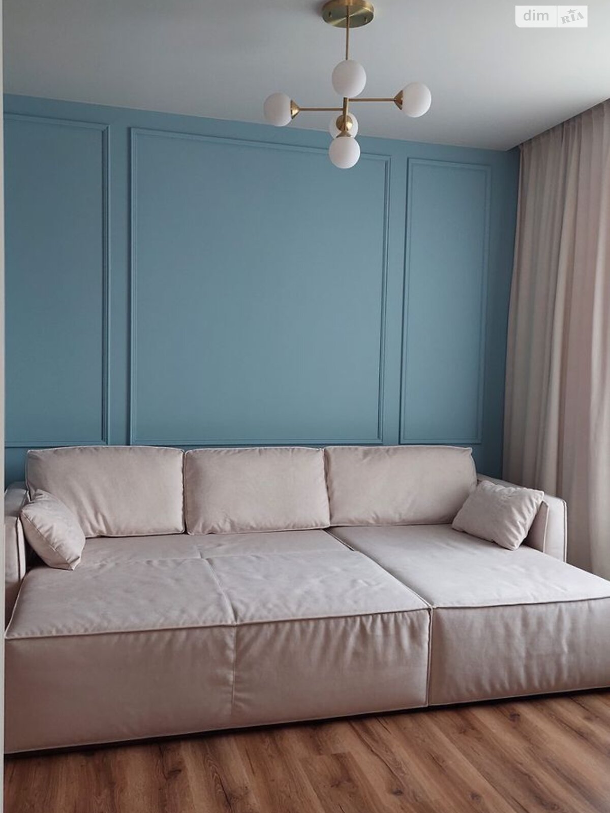 Spacious 3-bedroom apartment, 84m², comfortable for family