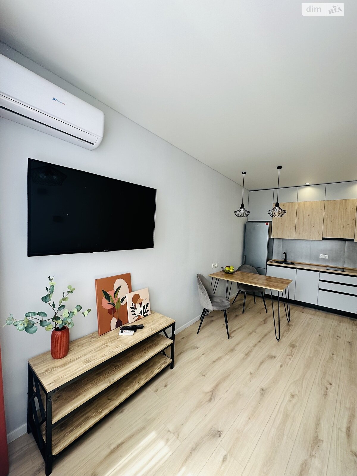 One-bedroom apartment in Navigator Residential Complex