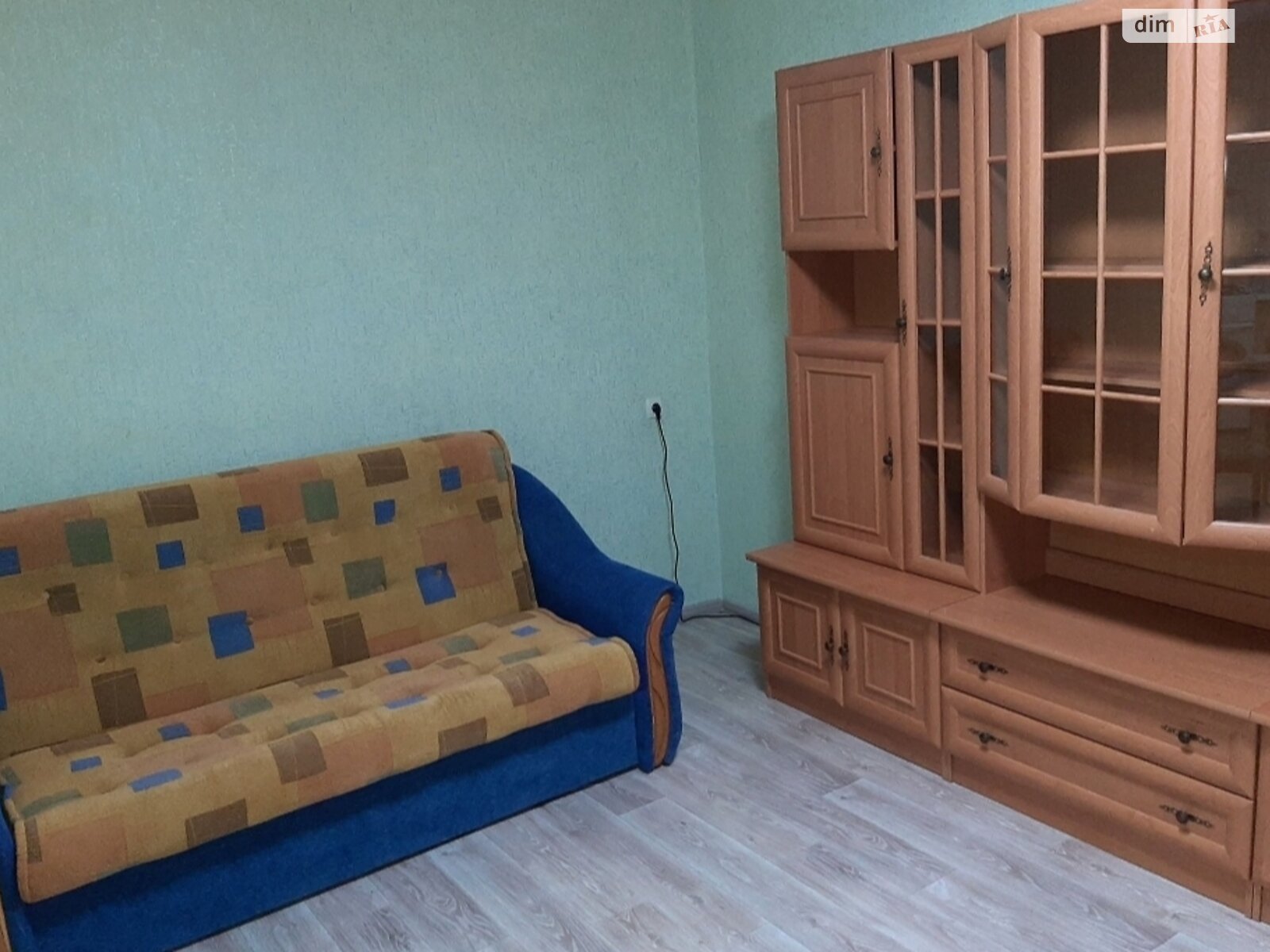 One-room studio apartment on Symyrenko Street, Pivdenna Borshchahivka