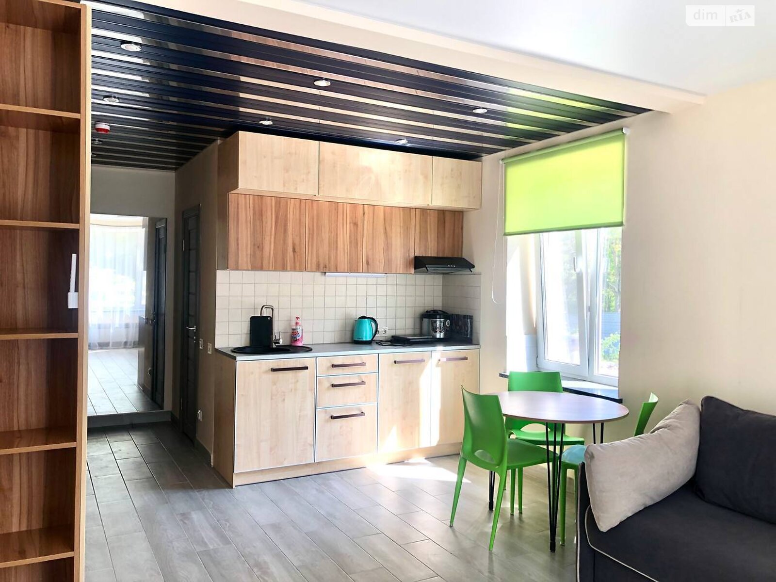 Studio apartment in club house with modern design
