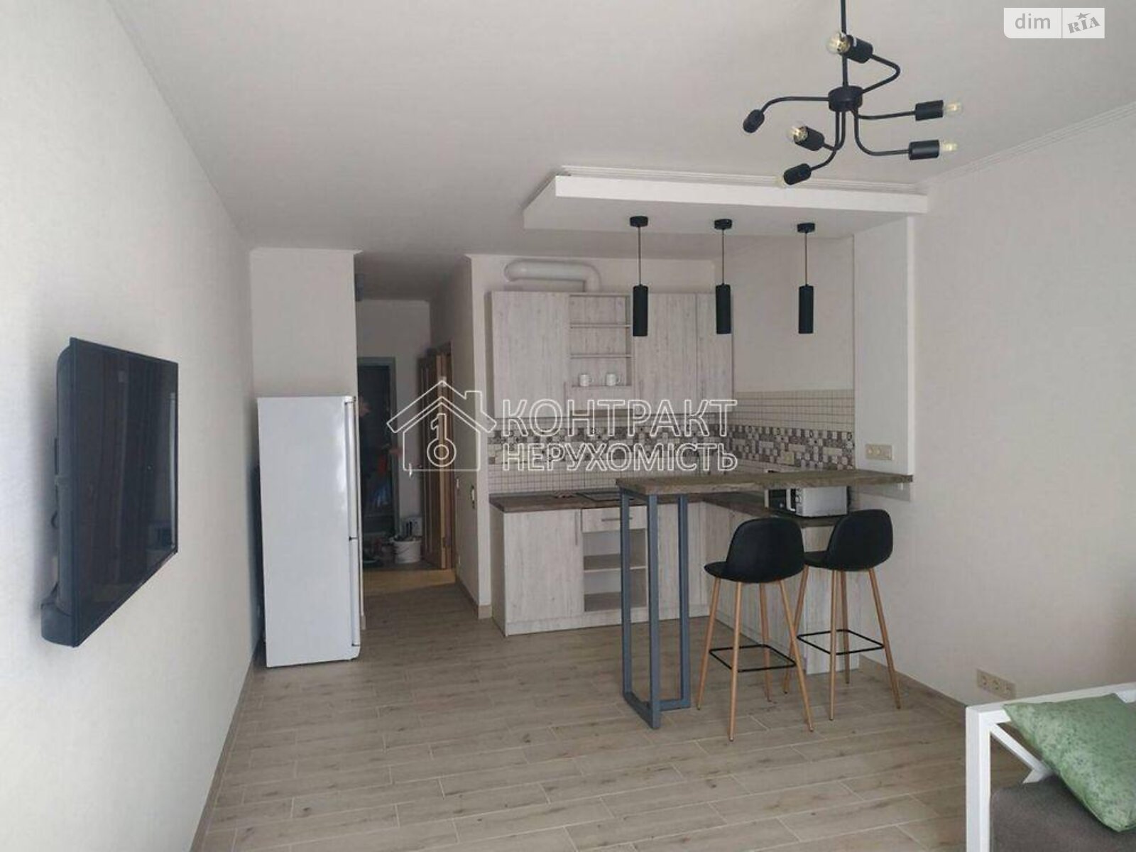 1-bedroom apartment in Kvant Complex near Naukova Metro