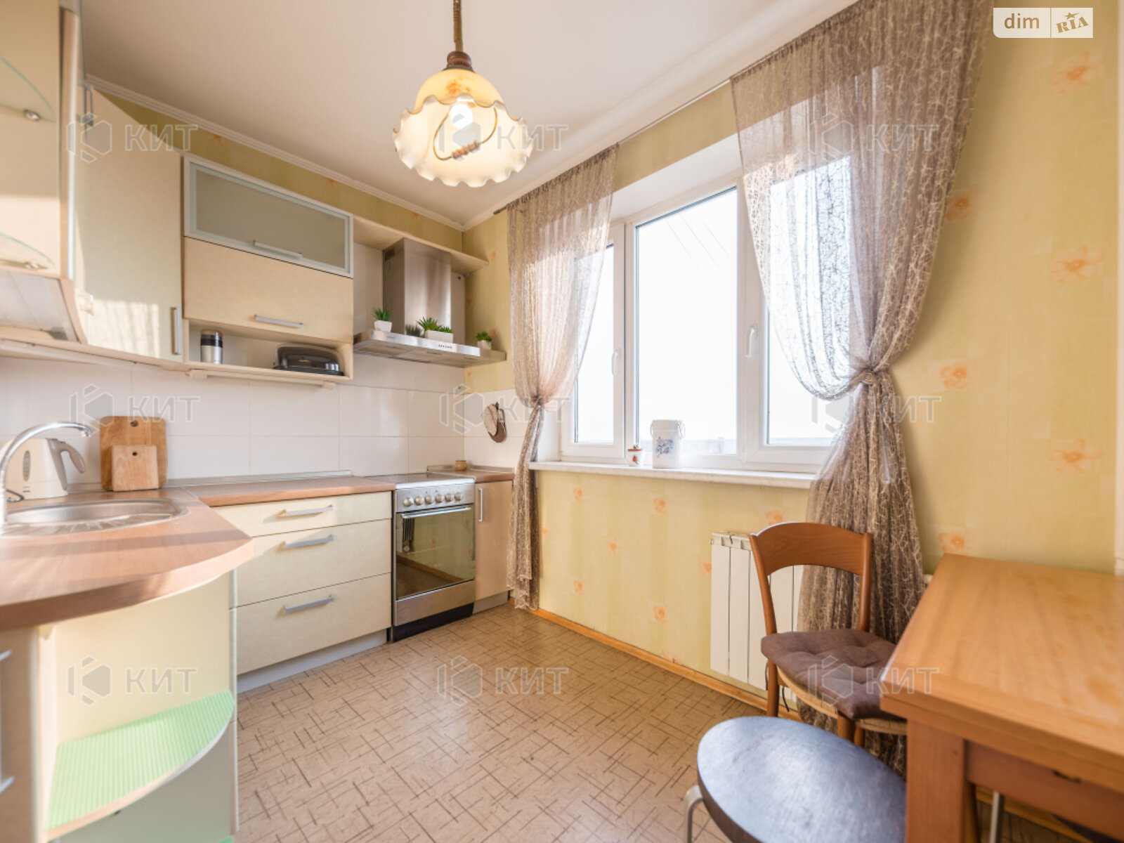1-bedroom apartment in Pavlovo Pole, near 23 Avgusta metro