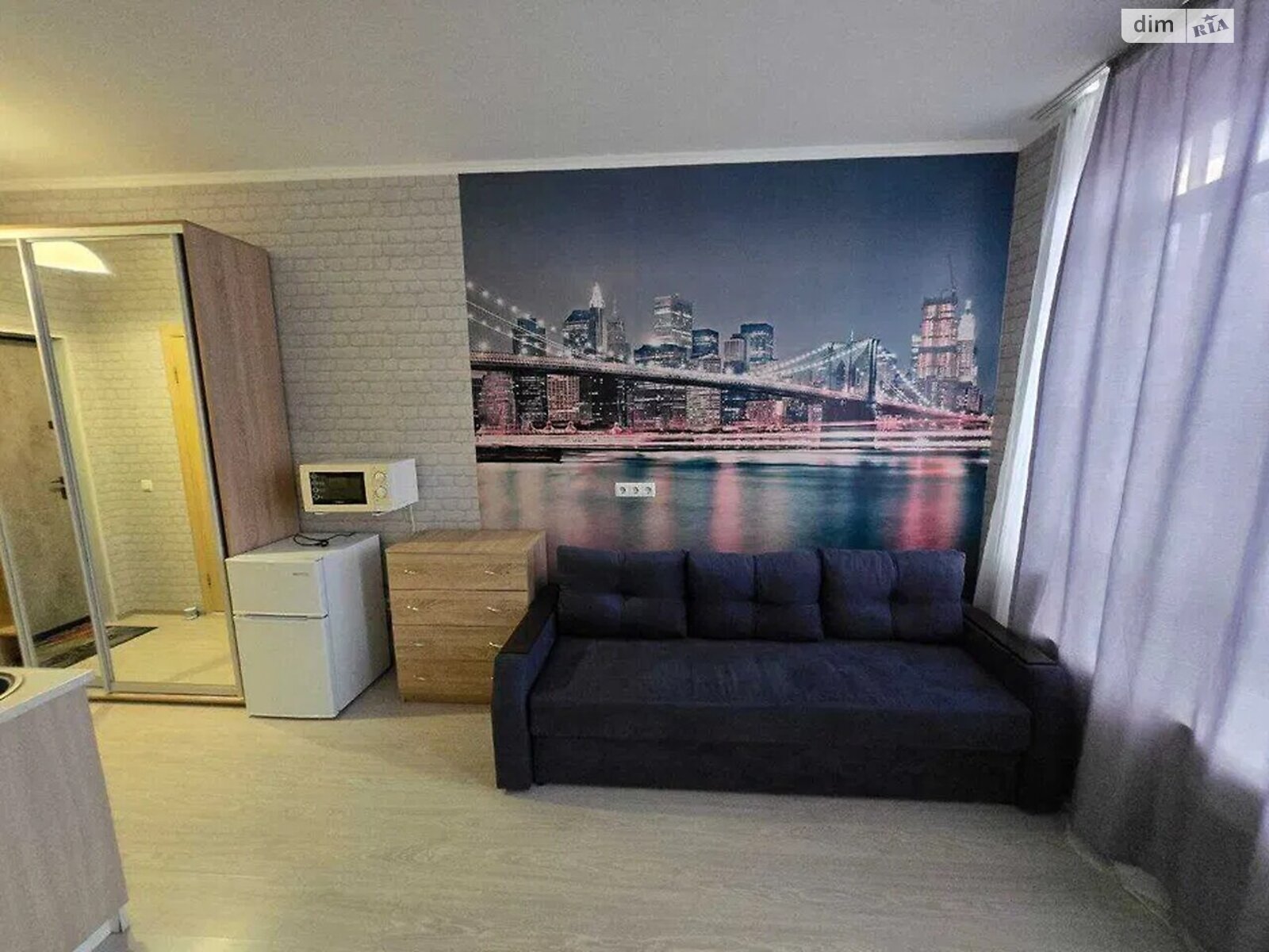 1-Bedroom Apartment on Raketna Street, Well-Equipped with Modern Design