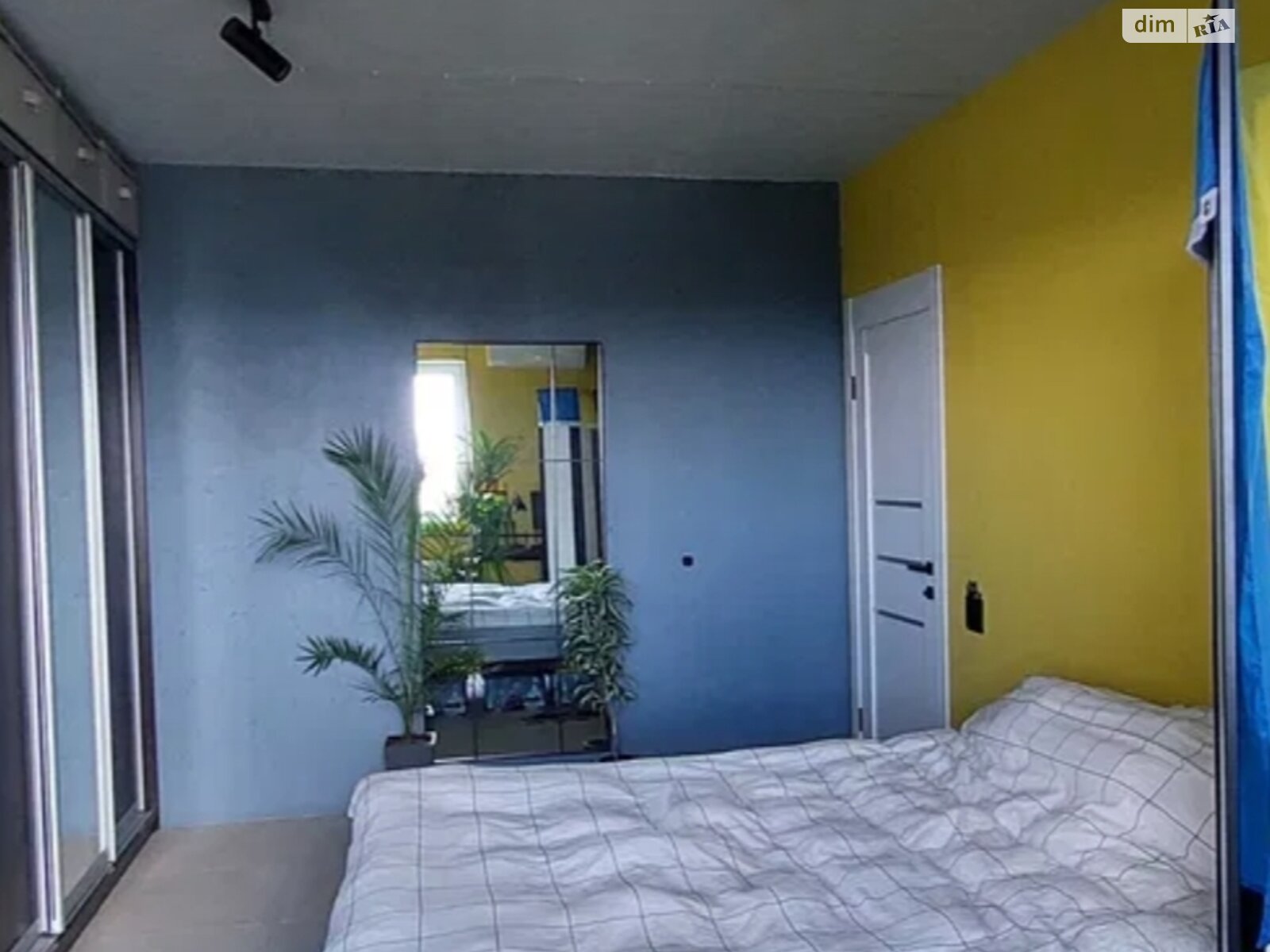 Comfortable apartment in new residential complex with modern design and city view