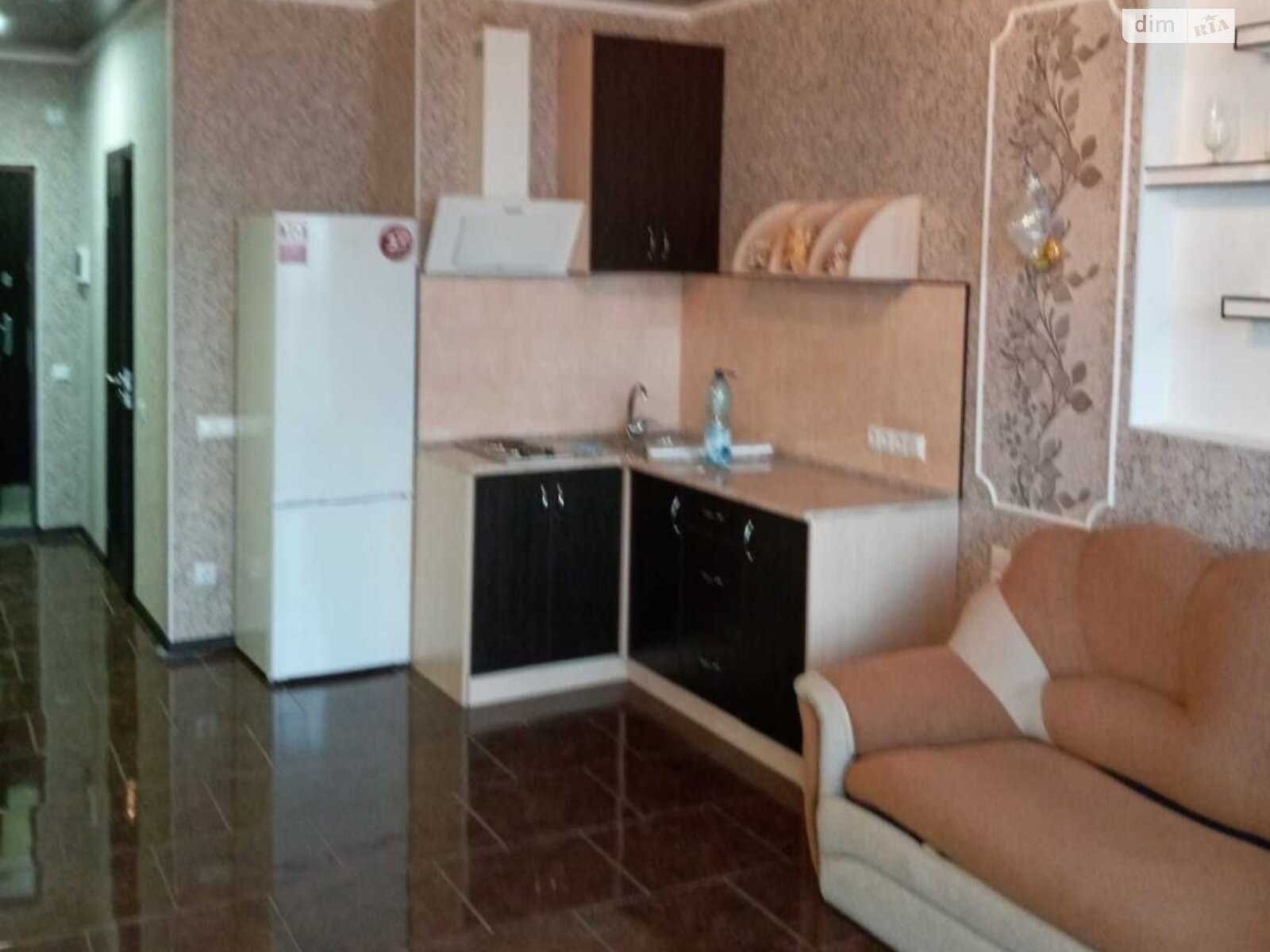 Studio Apartment on Kharkiv Highway, Close to Leningradskaya Square