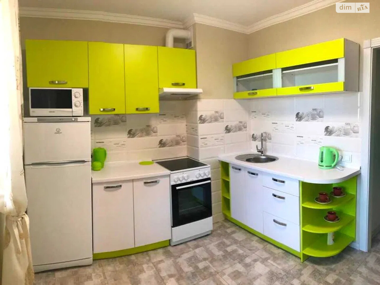 Comfortable 1-Room Apartment in S. Danchenka 5, 12th Floor