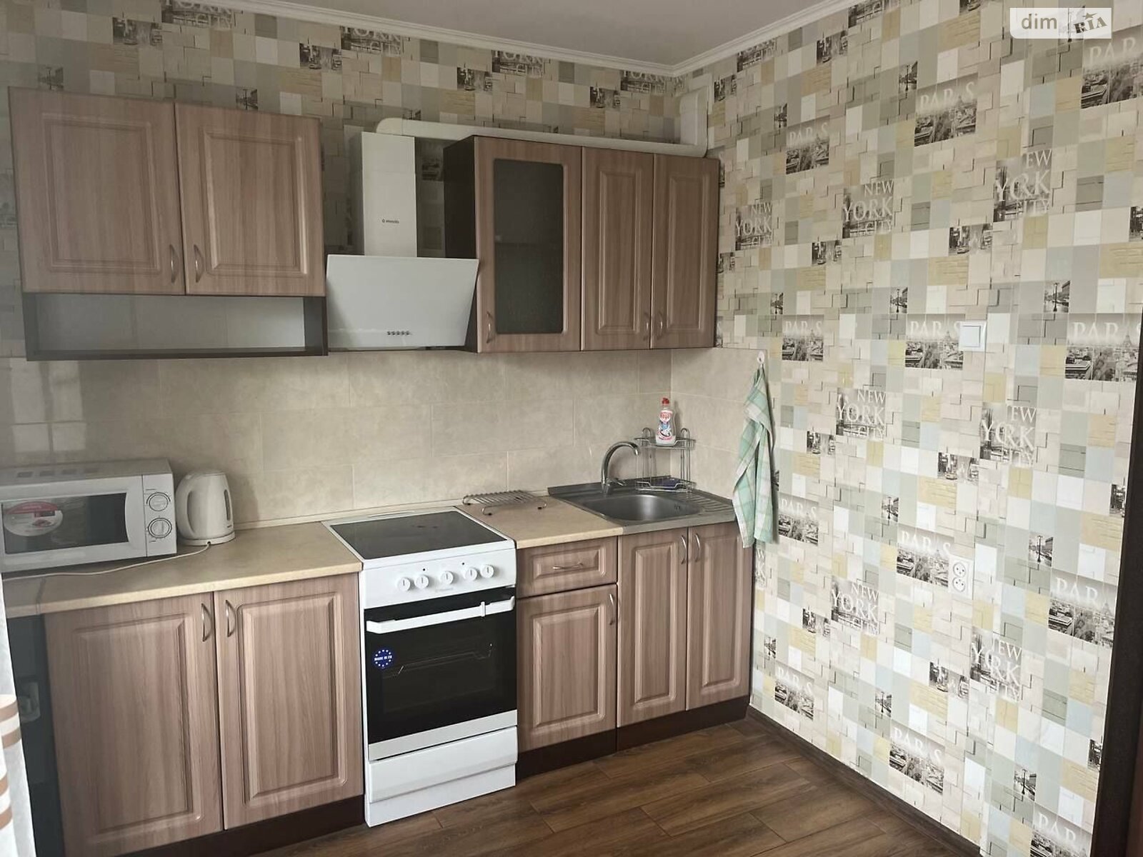 1-Bedroom Apartment near Poznyaki Metro, Well-Equipped