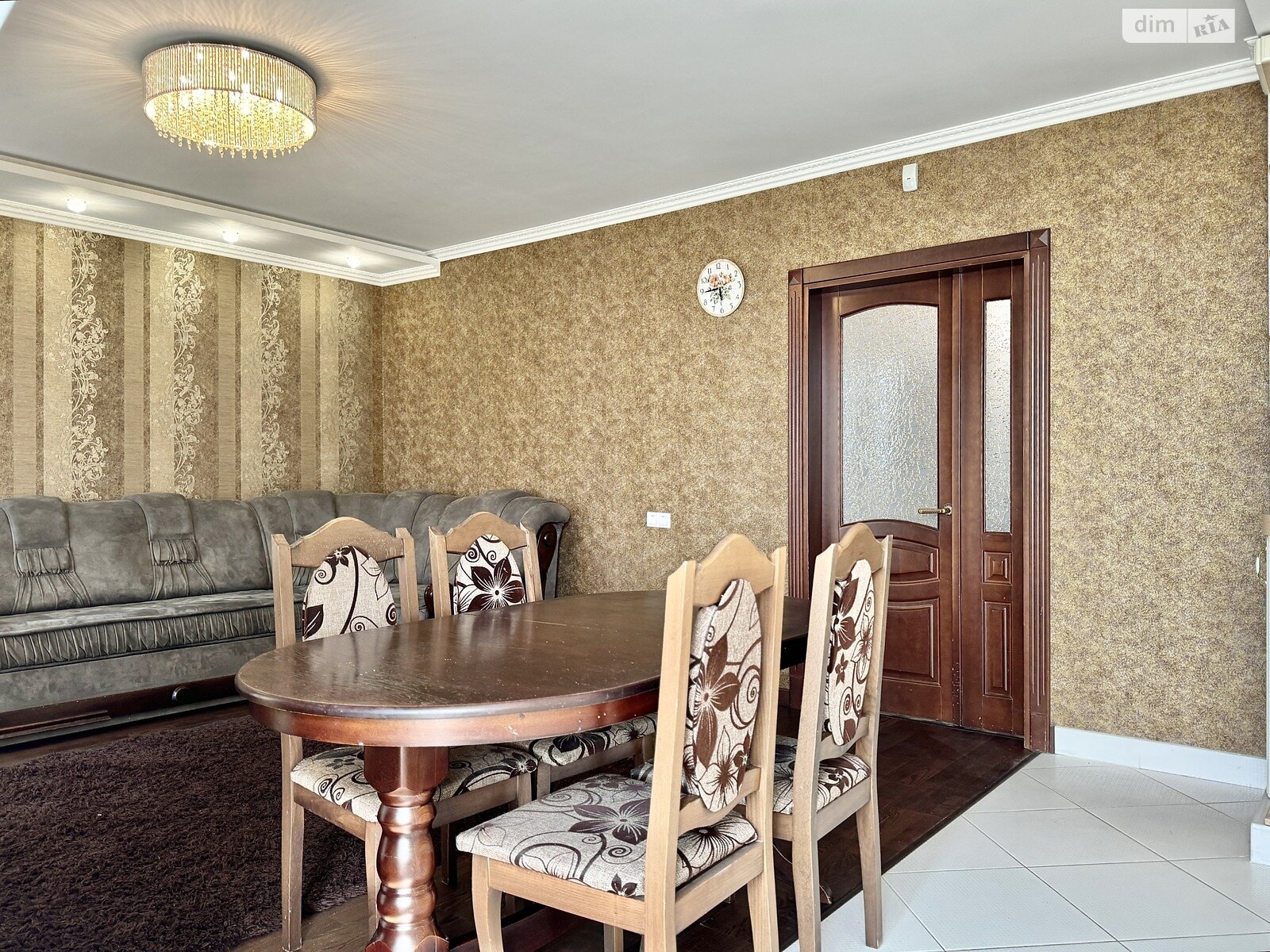 2-bedroom apartment in Bucha, Central Street, fully furnished