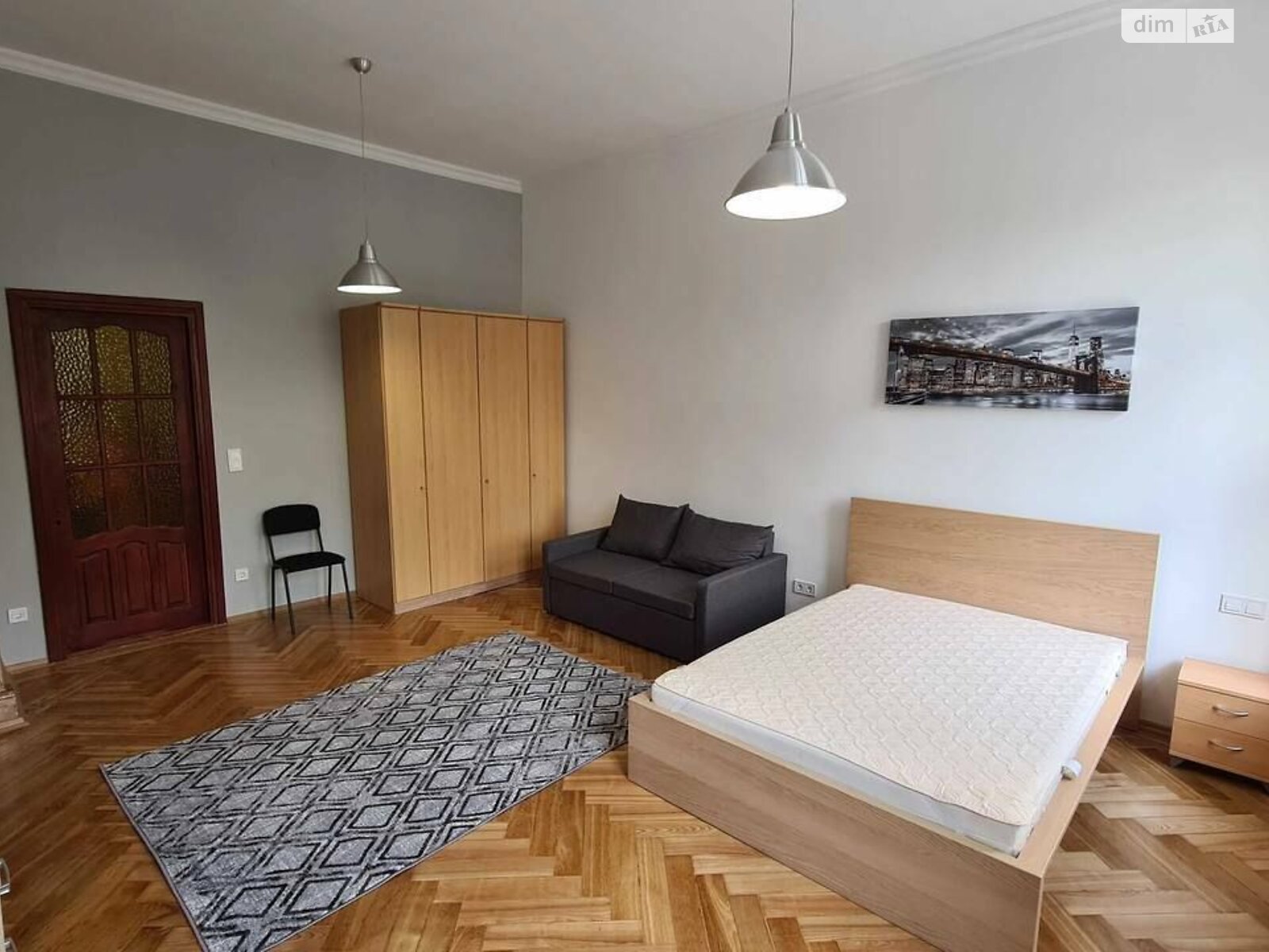 2-Room Furnished Apartment in Lviv, Shevchenko Street