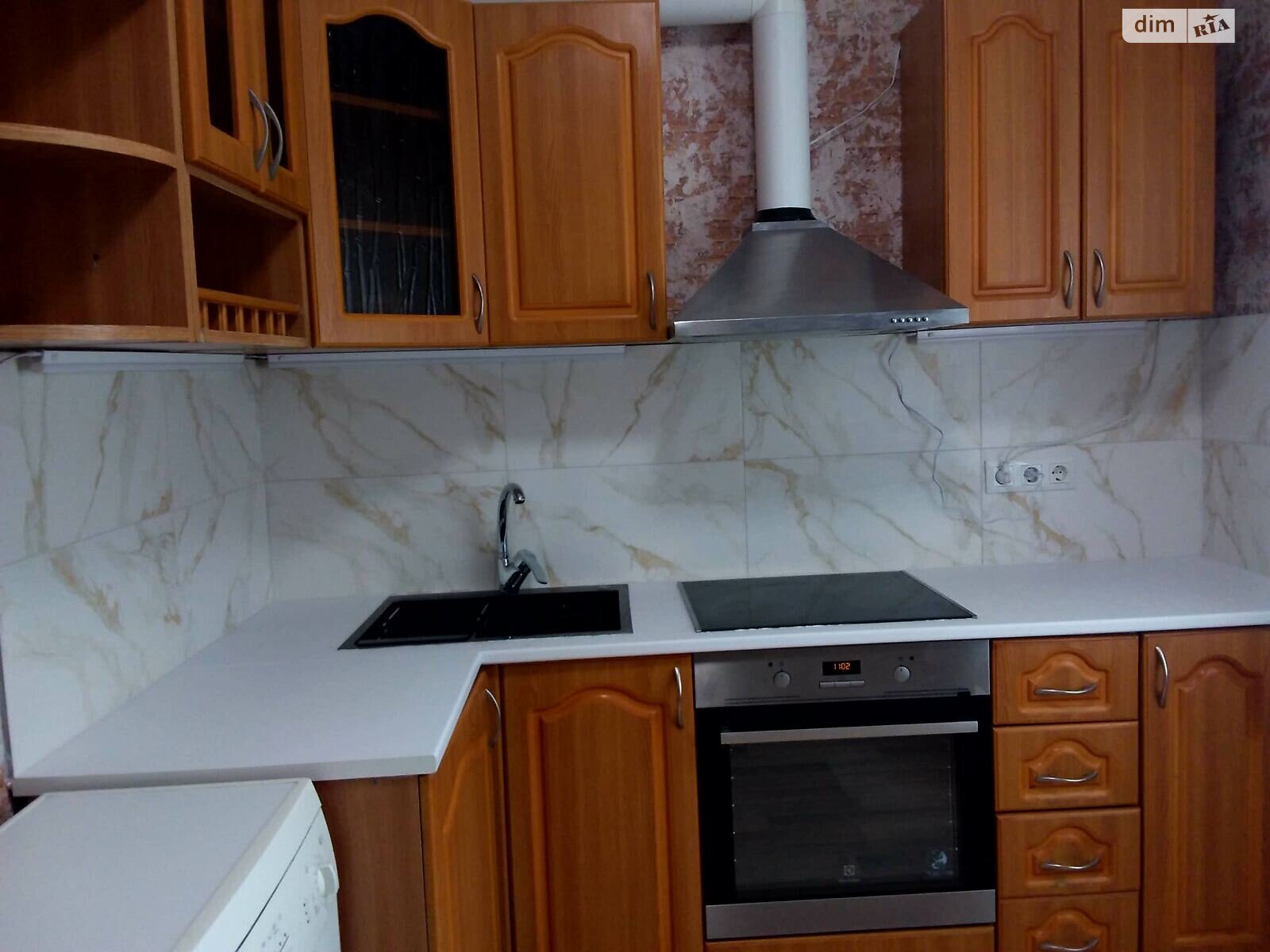 Cozy 1-bedroom apartment near Poznyaki metro station
