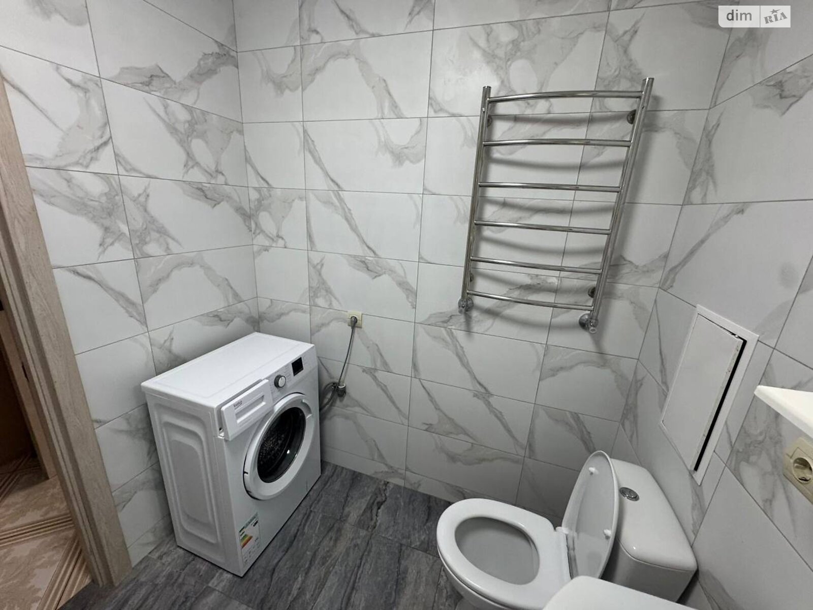 Spacious 1-bedroom apartment converted to 2-bedroom, 50 sq m