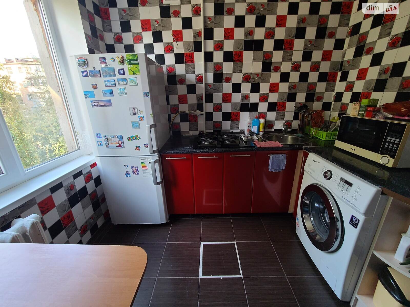 1-Room Apartment near Almazny Microdistrict, Igor Doroshenko Street