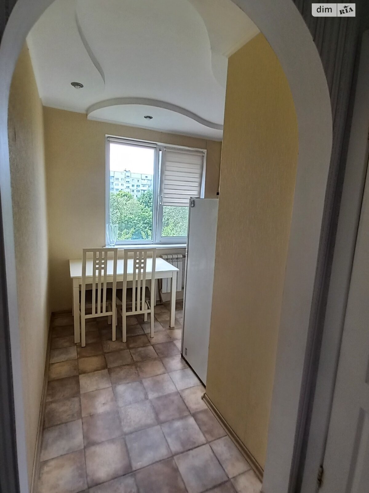 Two-room apartment on Alekseevka, 4th floor, gas-equipped house