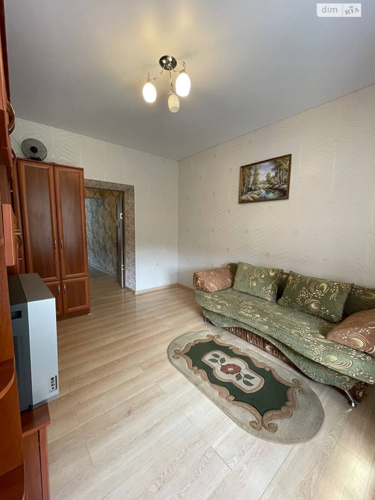 Cozy 1-bedroom apartment near railway station with autonomous heating