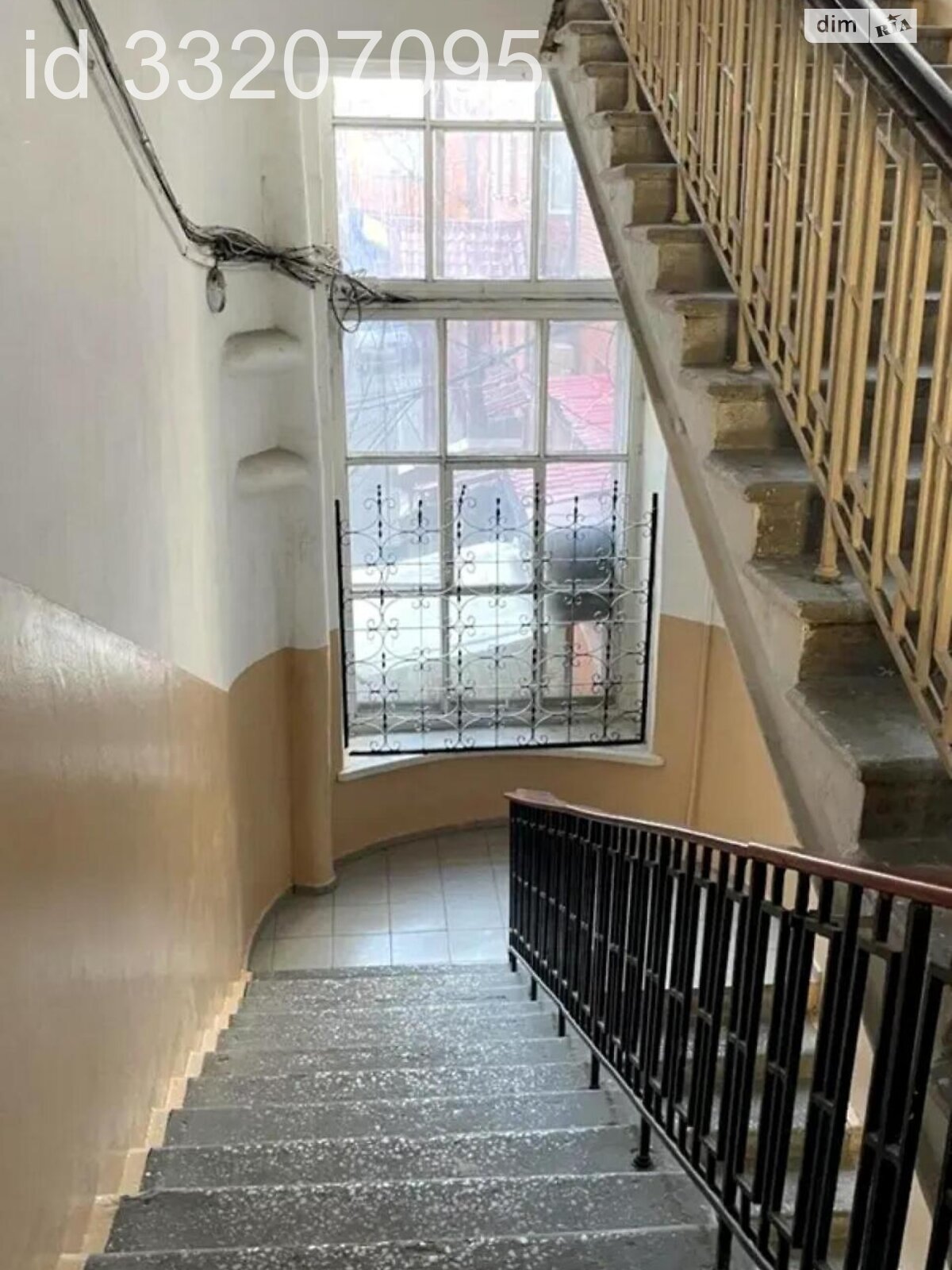 1-Bedroom Apartment on Bolshaya Vasilkovskaya Street, 2nd Floor