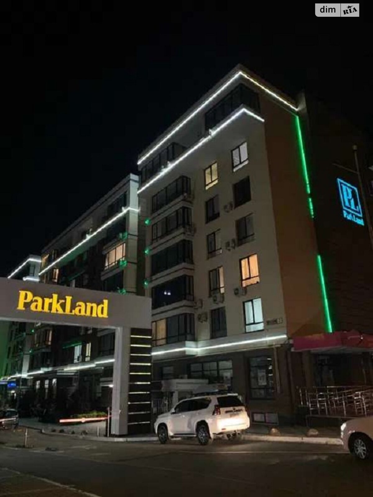 2-Room Apartment in Parkland Residential Complex, Ready for Occupancy