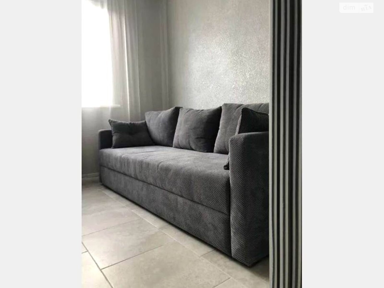 Designer Renovated Apartment with Separate Bedroom and Glass Partition