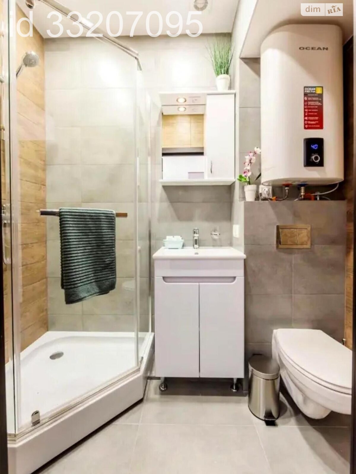 1-Bedroom Apartment on Bolshaya Vasilkovskaya Street, 2nd Floor