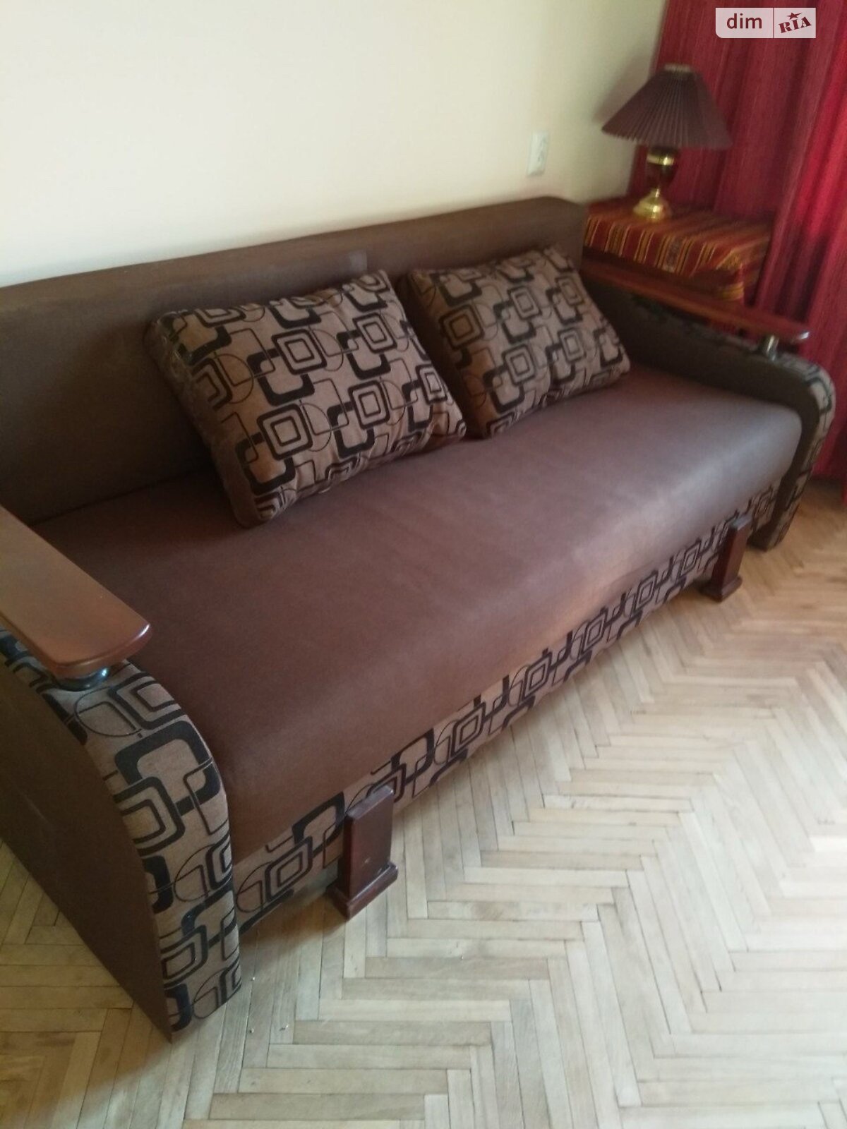 1-room apartment on Lubinska Street, furnished with good condition