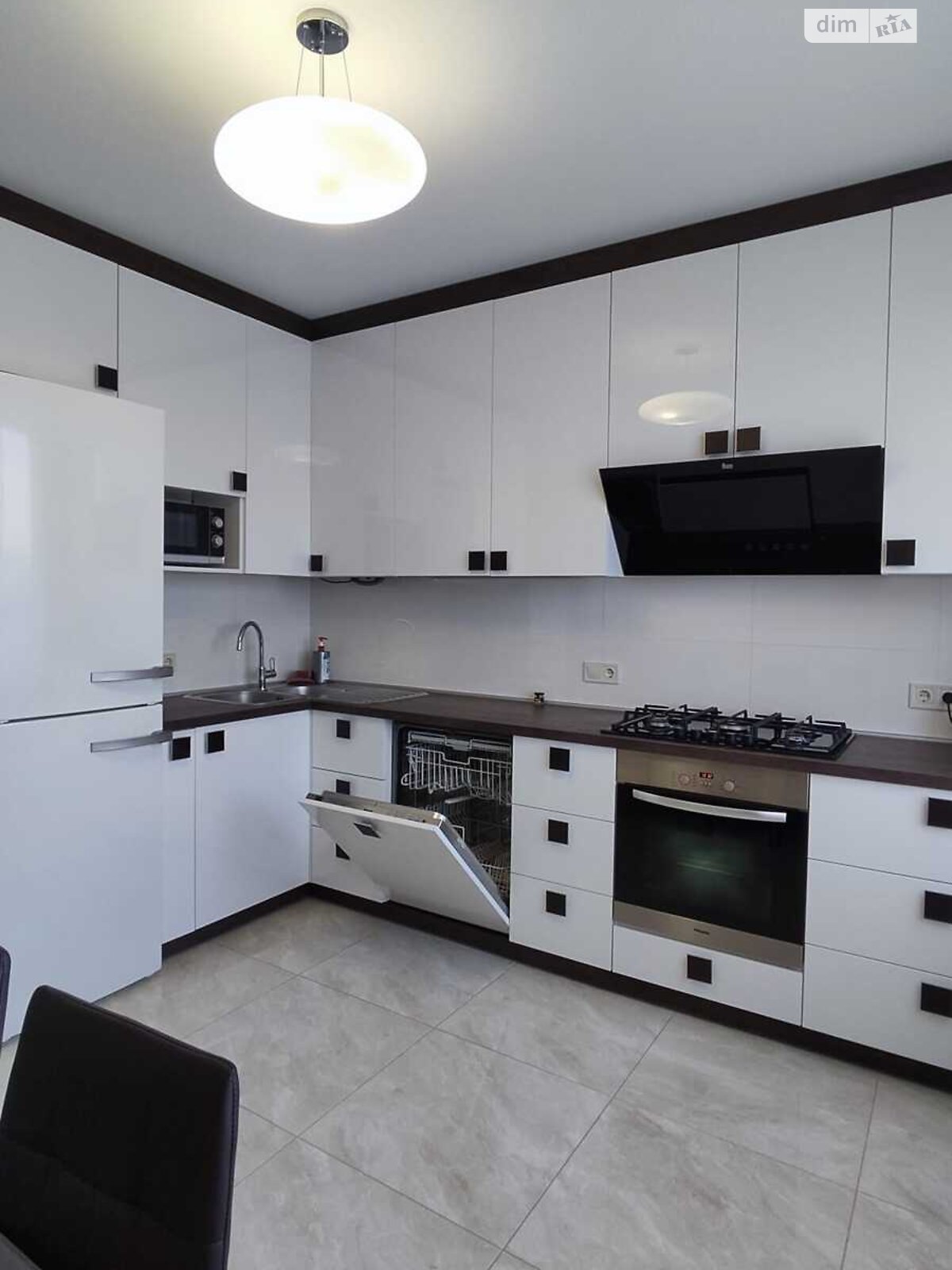 Two-room apartment in new building on Lipova Alley