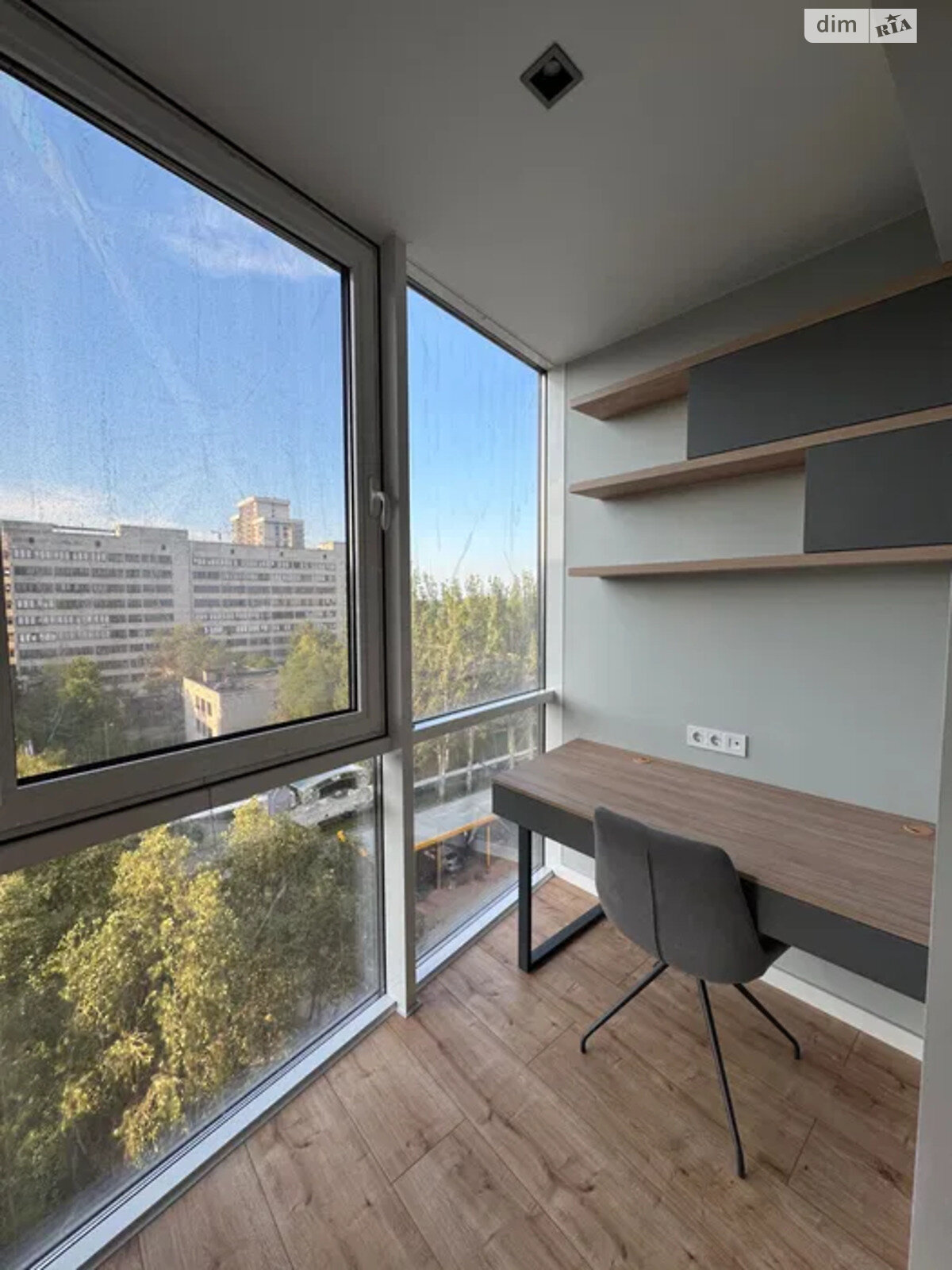 2-Room Apartment in River Park Complex, 60m2, Section 4