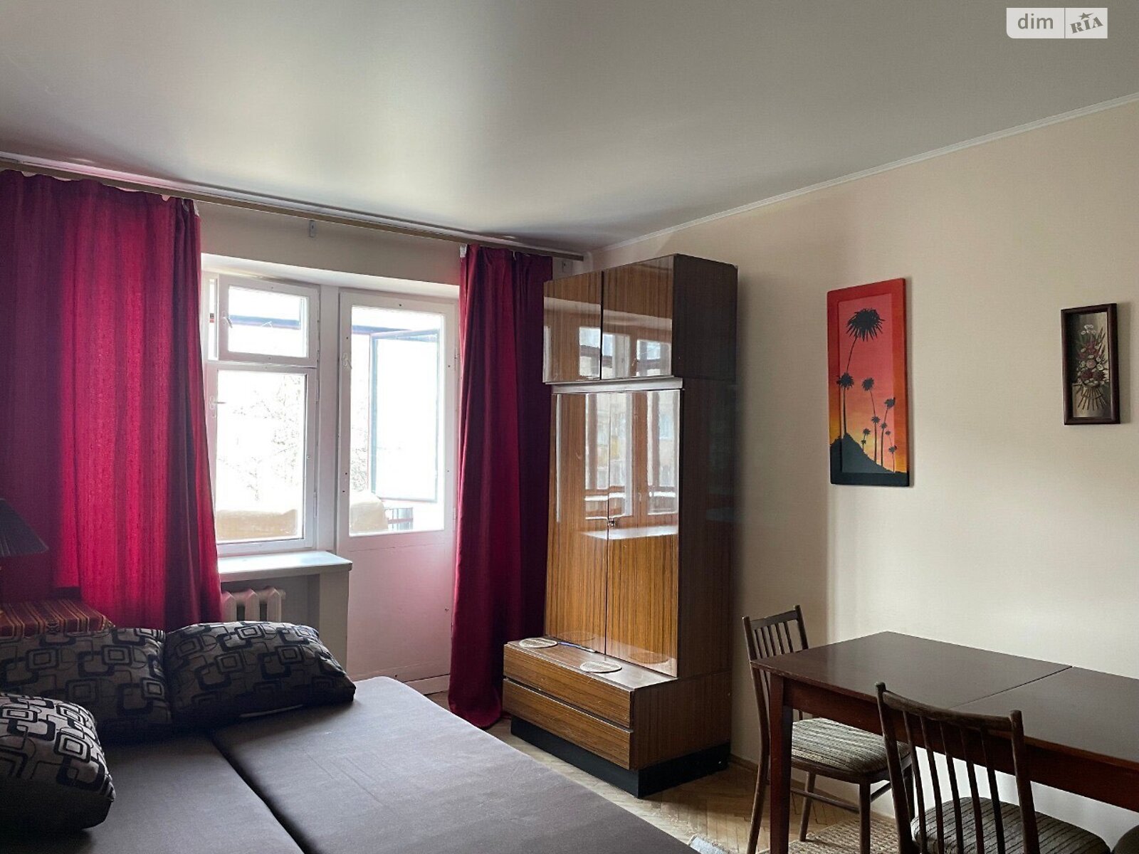 1-room apartment on Lubinska Street, furnished with good condition