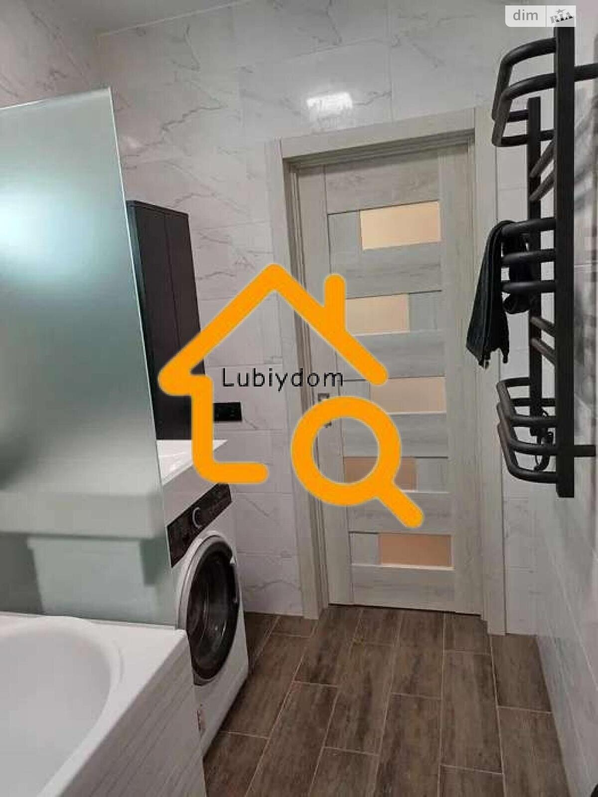 1-Bedroom Apartment in Dobri Misto 2, Chabany - First Rental