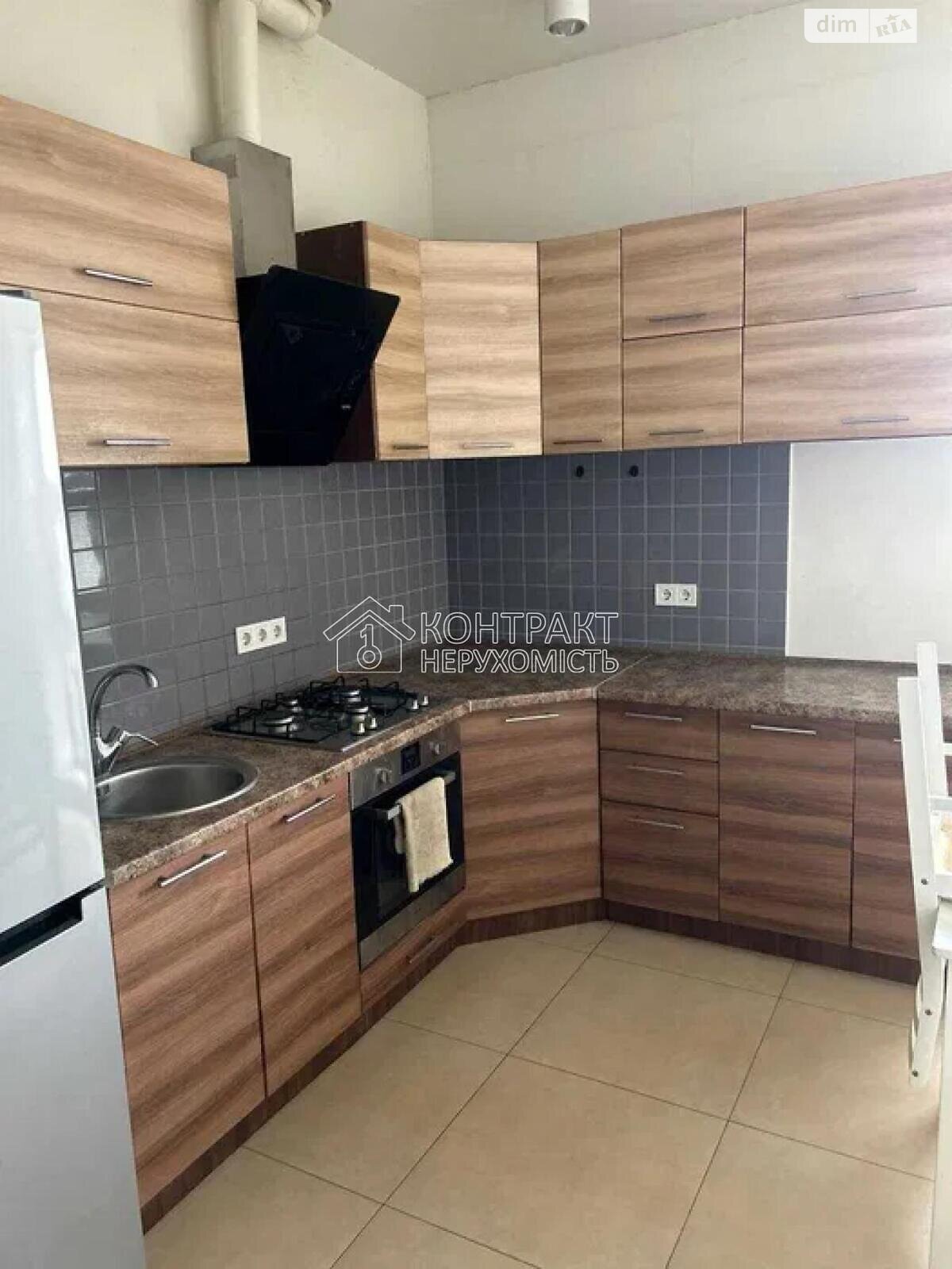 1-bedroom apartment with separate kitchen in Kyiv district, Kharkiv