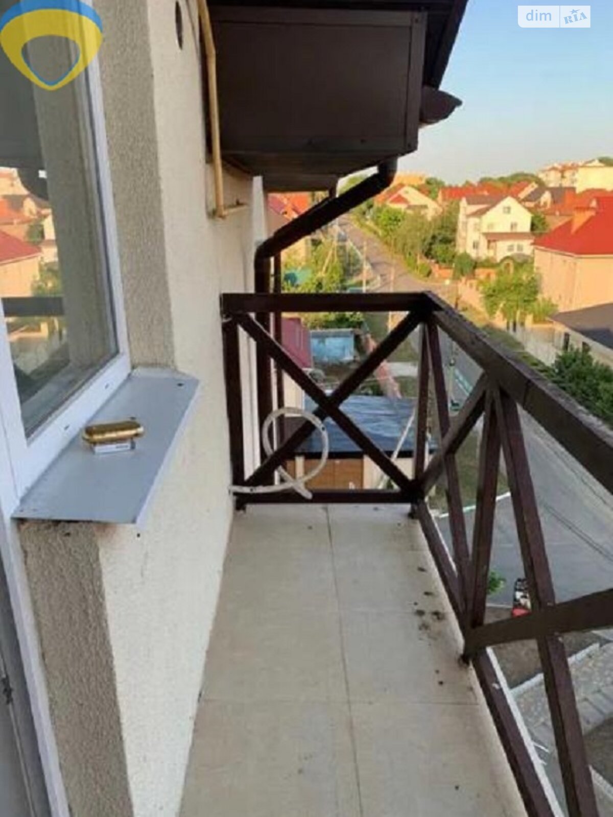 1-bedroom apartment in Austriyskyi Complex with gas heating and warm floors