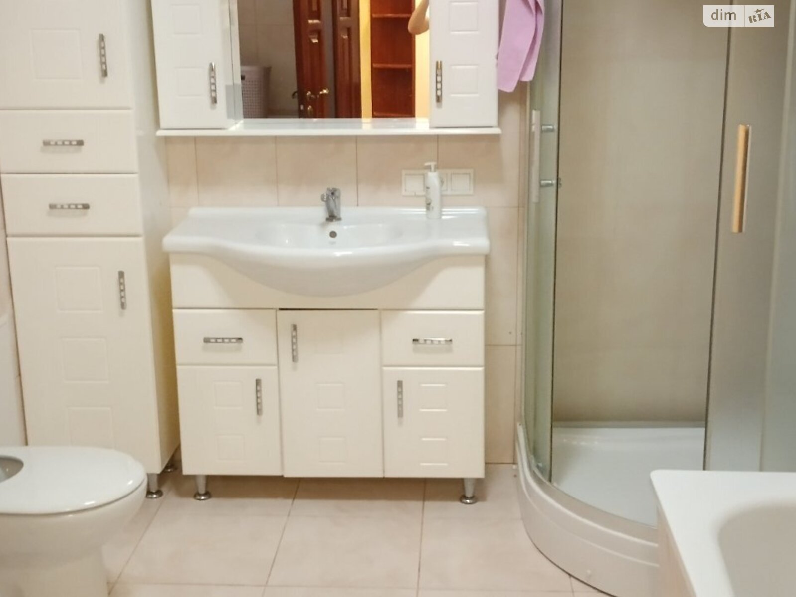 Comfortable 2-room apartment with individual heating and warm floor