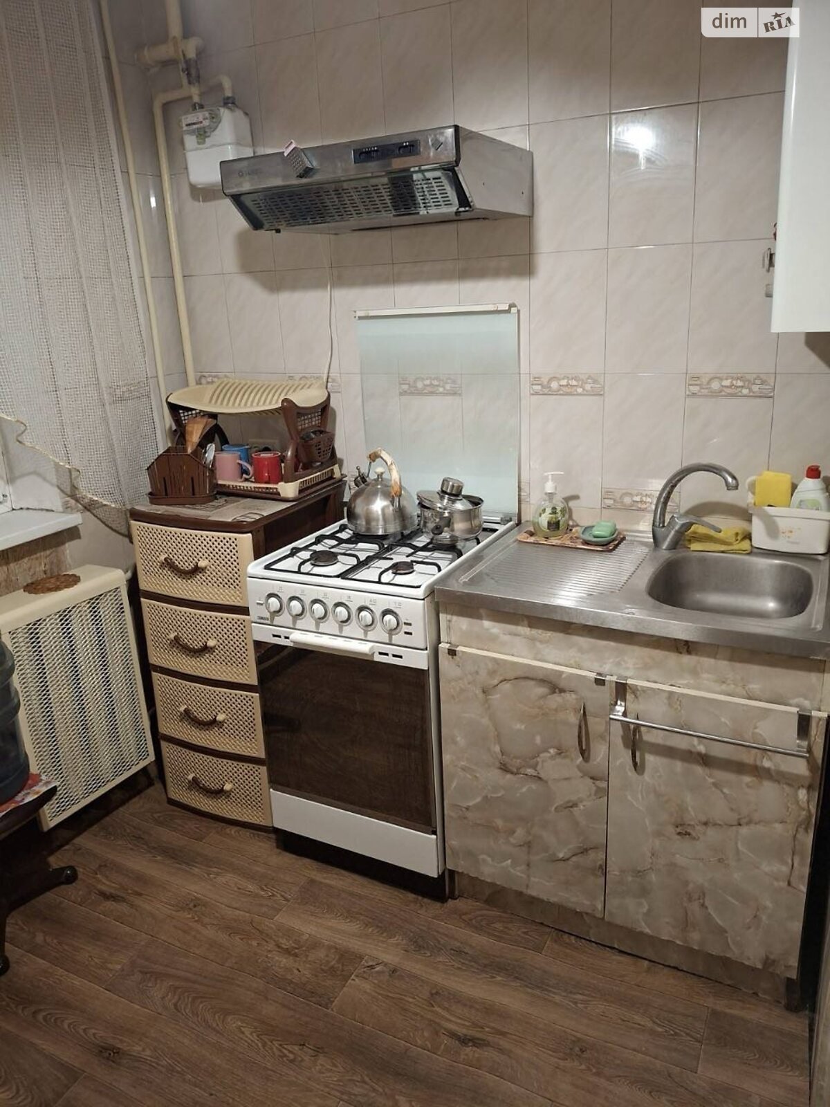 2-room apartment near ATB store, 3rd floor, fully furnished