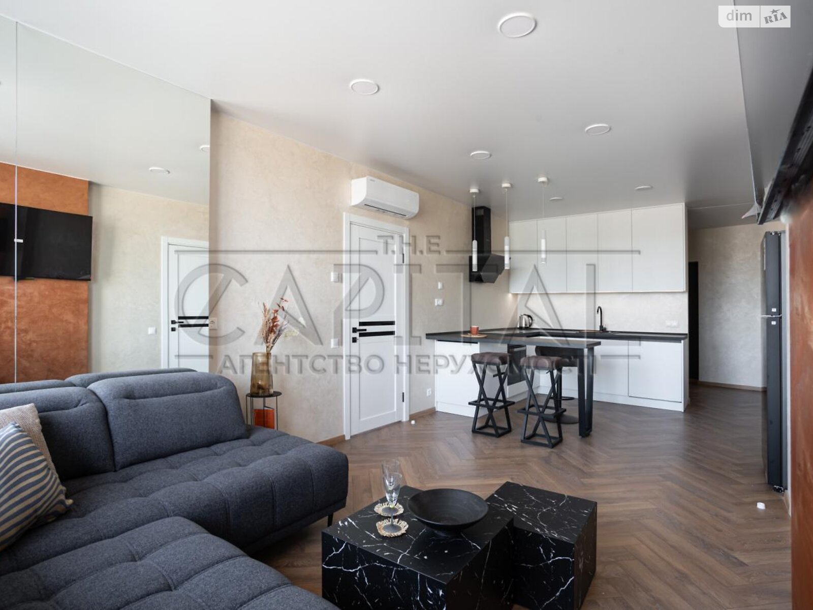 Stylish 3-Room Apartment with River View in ЖК Great