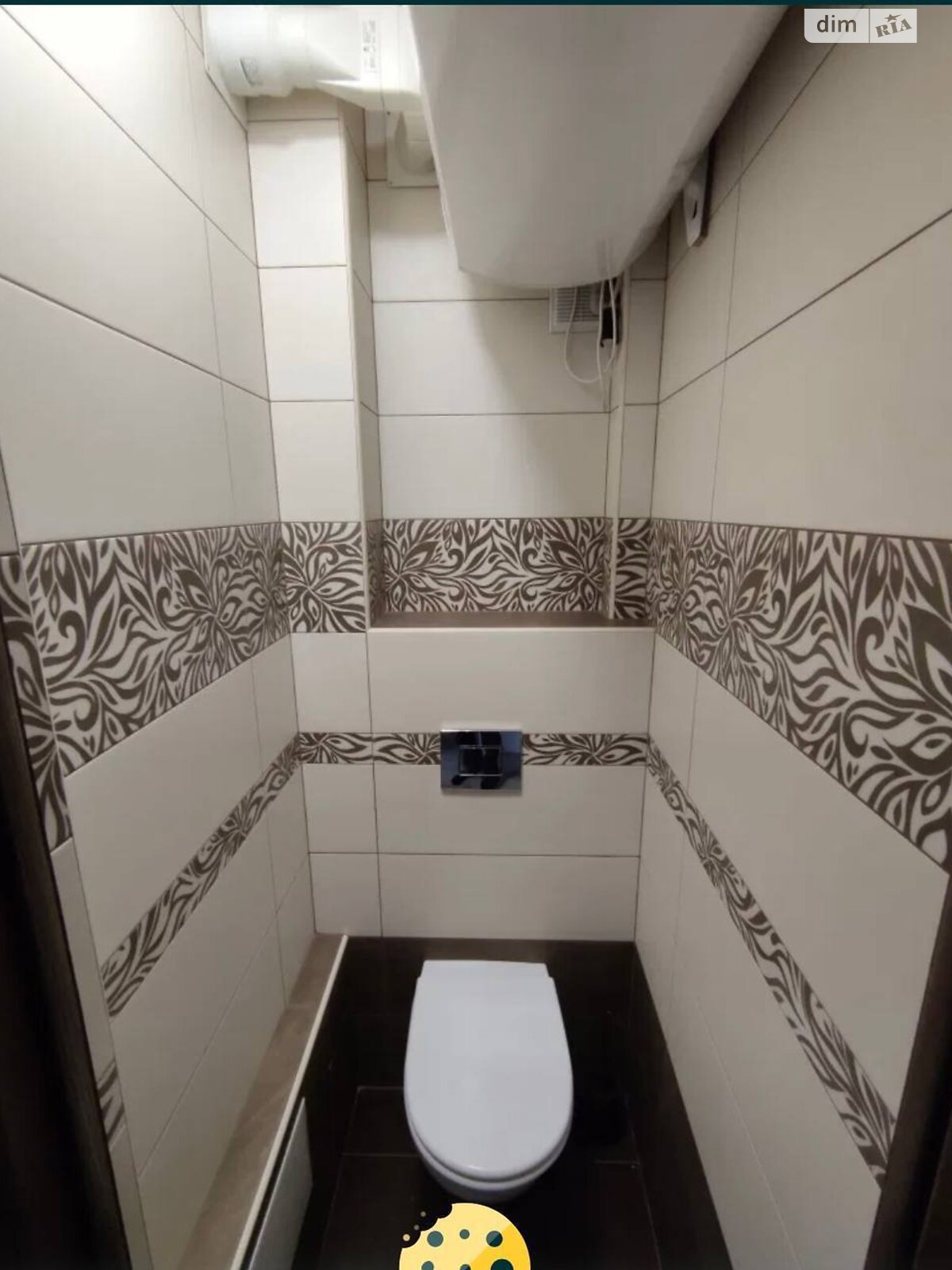 3-Room Apartment on Peremohy Avenue, 9th Floor, Fully Equipped
