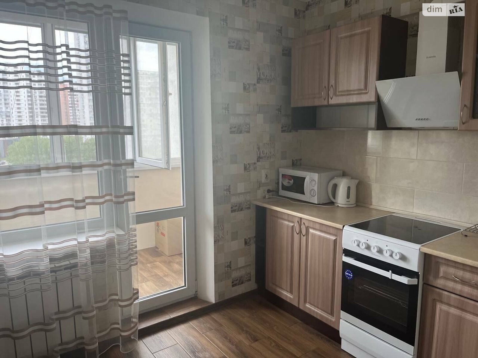 1-Bedroom Apartment near Poznyaki Metro, Well-Equipped