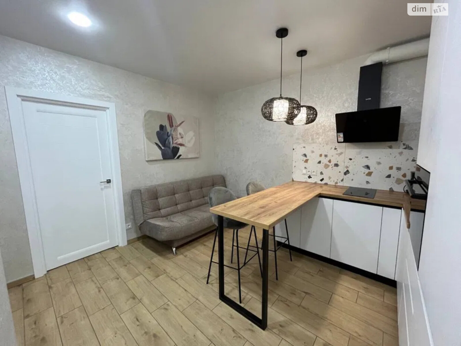 2-комнатная квартира в комплексе Lagom, улица Космическая 5
