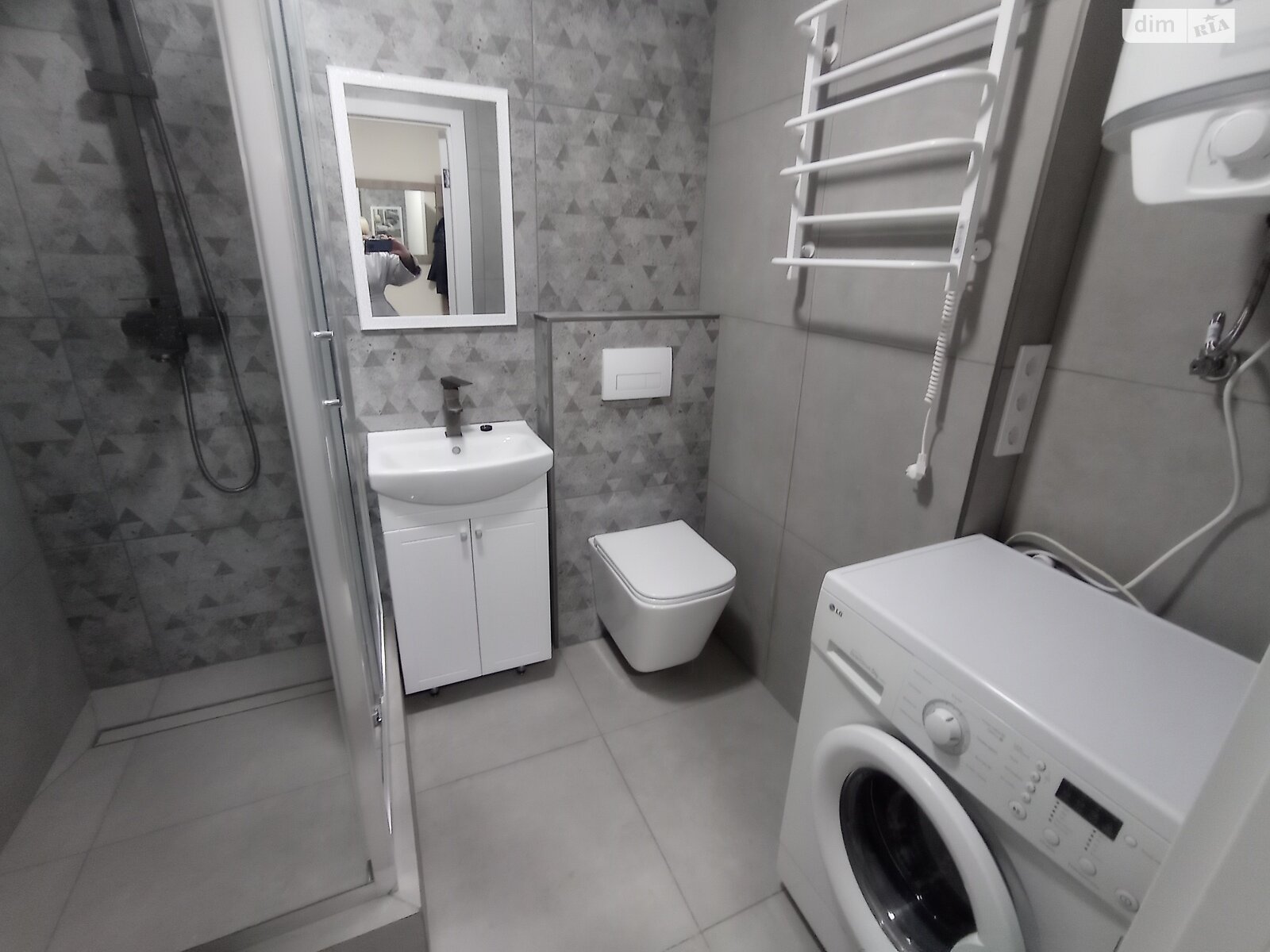 1-bedroom apartment on Yangelya Street, new renovation, fully furnished