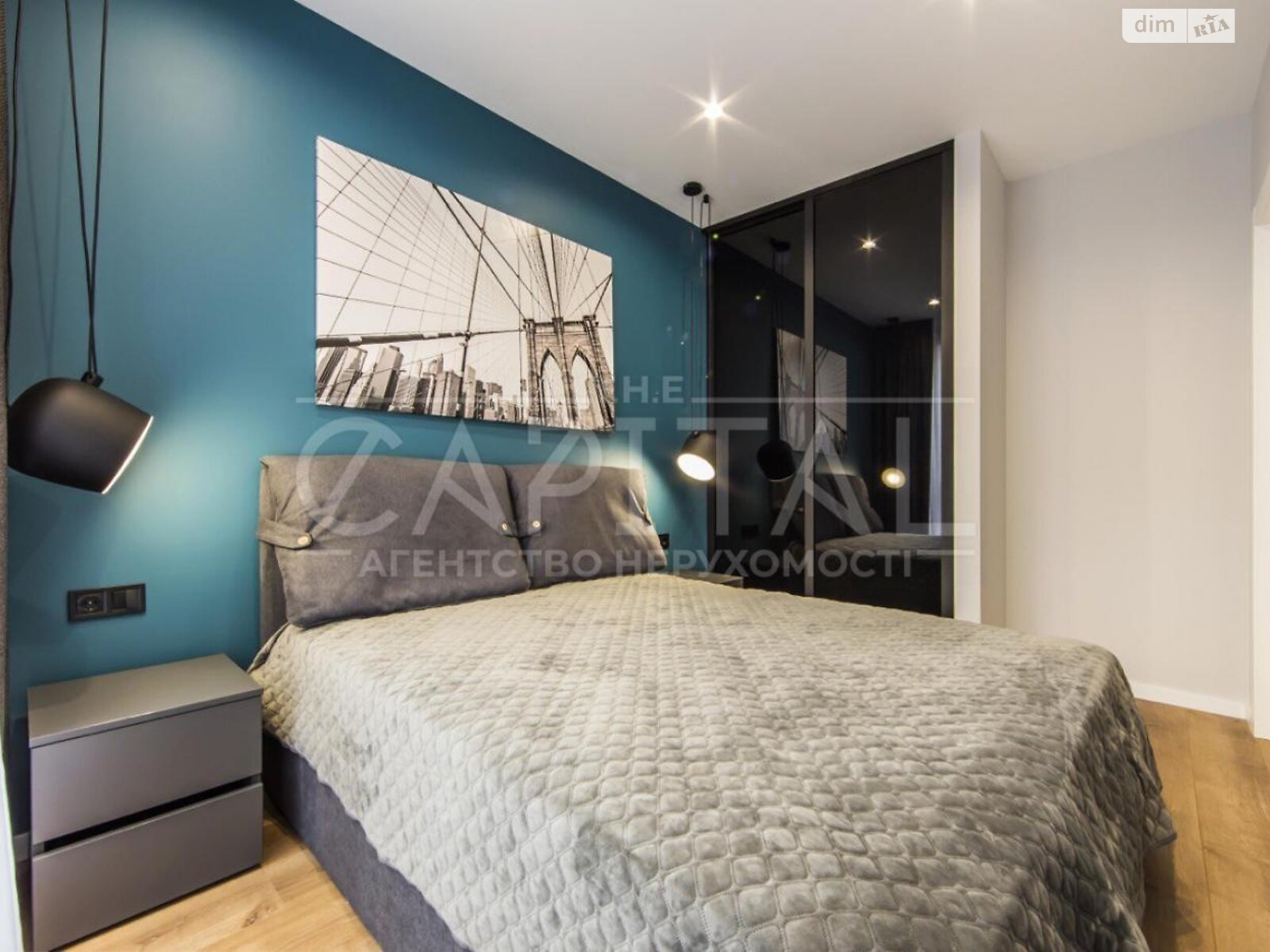 One-bedroom apartment in NEW YK Concept House, Manhattan-style in Kyiv center