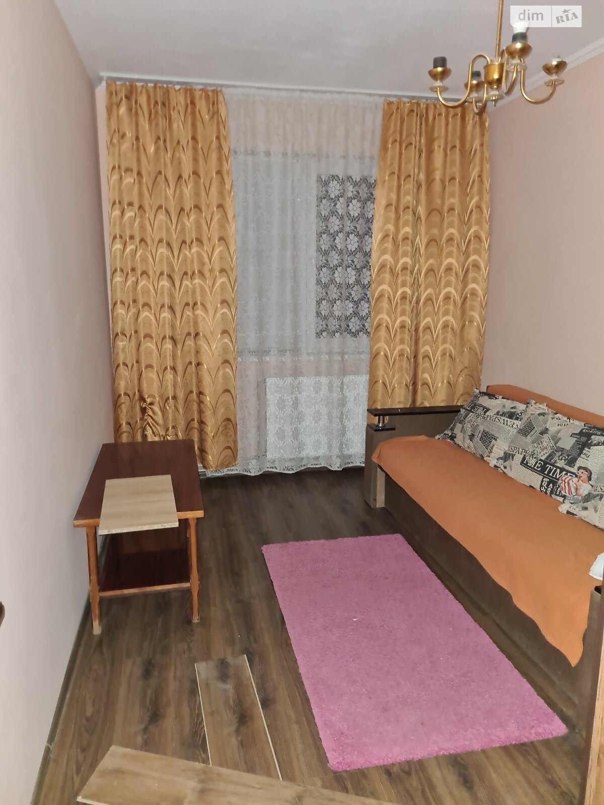2-room apartment in Uzhgorod with separate rooms and fresh renovation