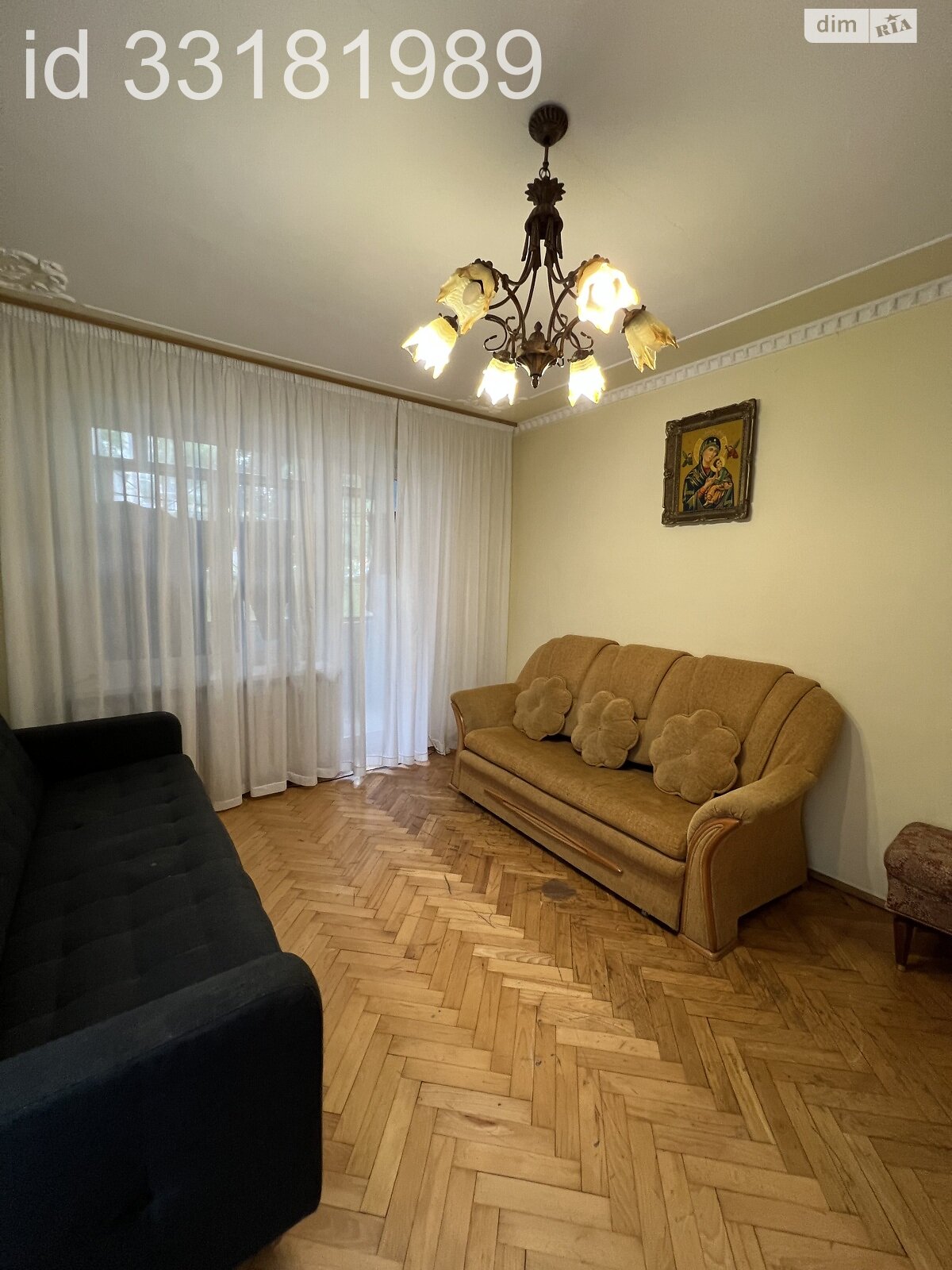 2-комнатная квартира на улице Готкевича, 1 этаж, 50 кв м, с лоджией