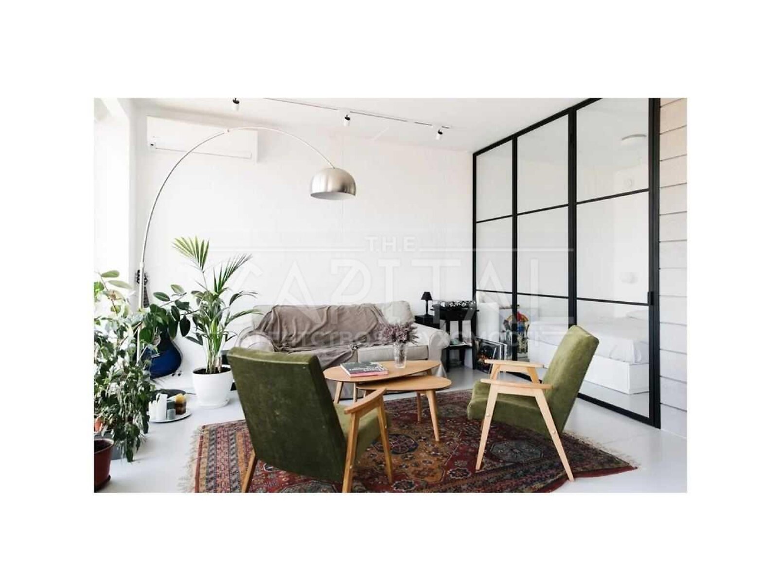 Studio Apartment in Hoffmann Haus, Central Location, Near Circus