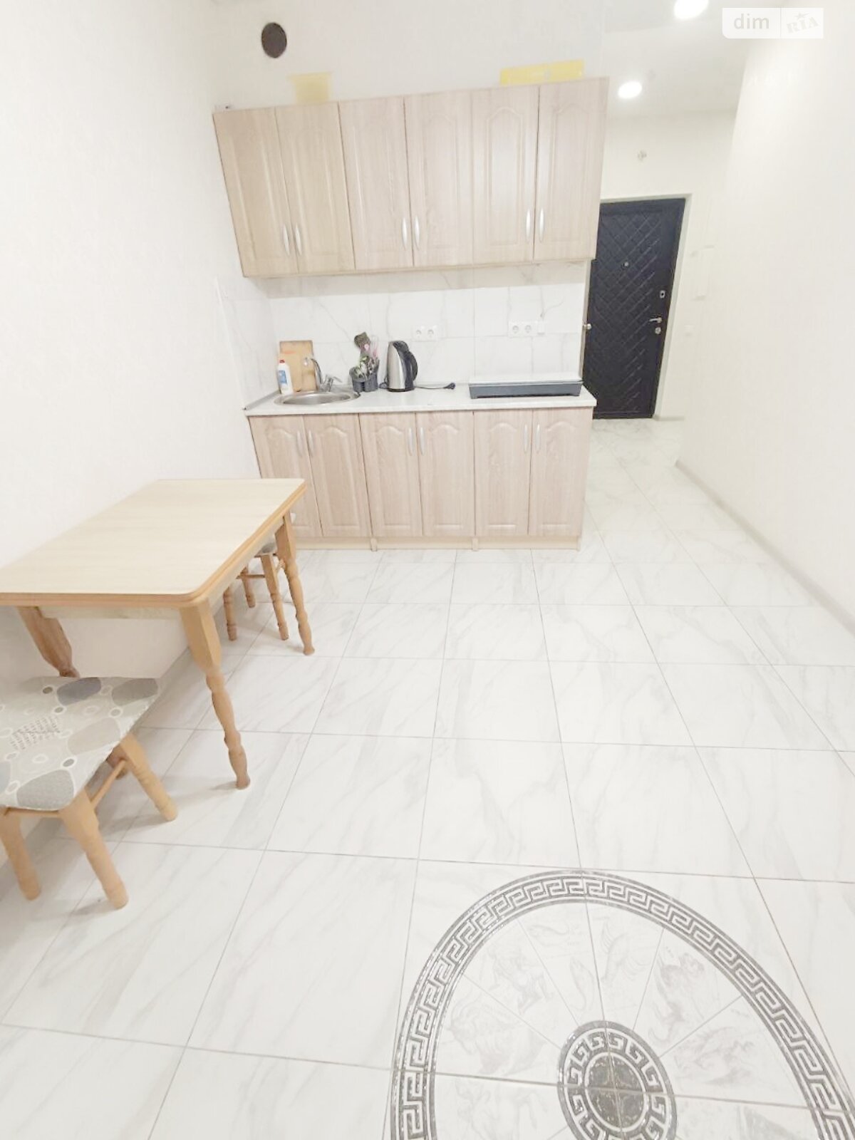Studio apartment in new residential complex ЖК Радужный