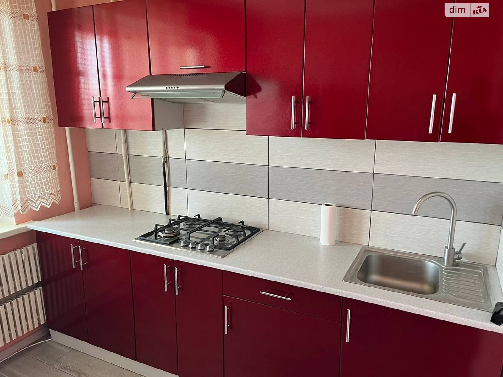 1-bedroom apartment on Maksyma Zaliznyaka Street, Озерная district